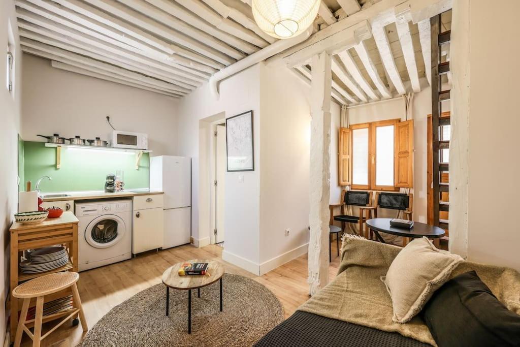Charming Loft Apartamento Madri