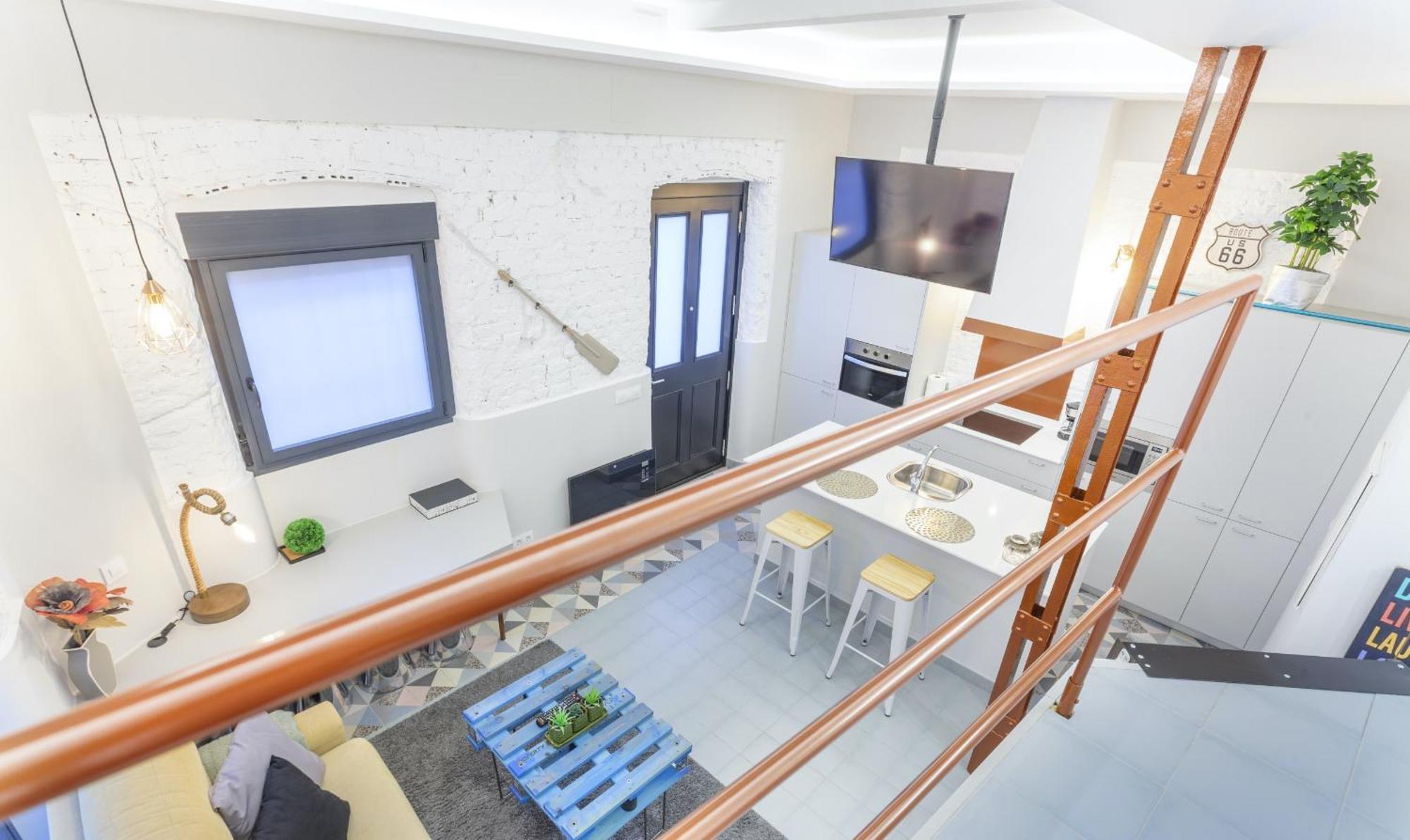 Mit House Salamanca Studio En * Madrid