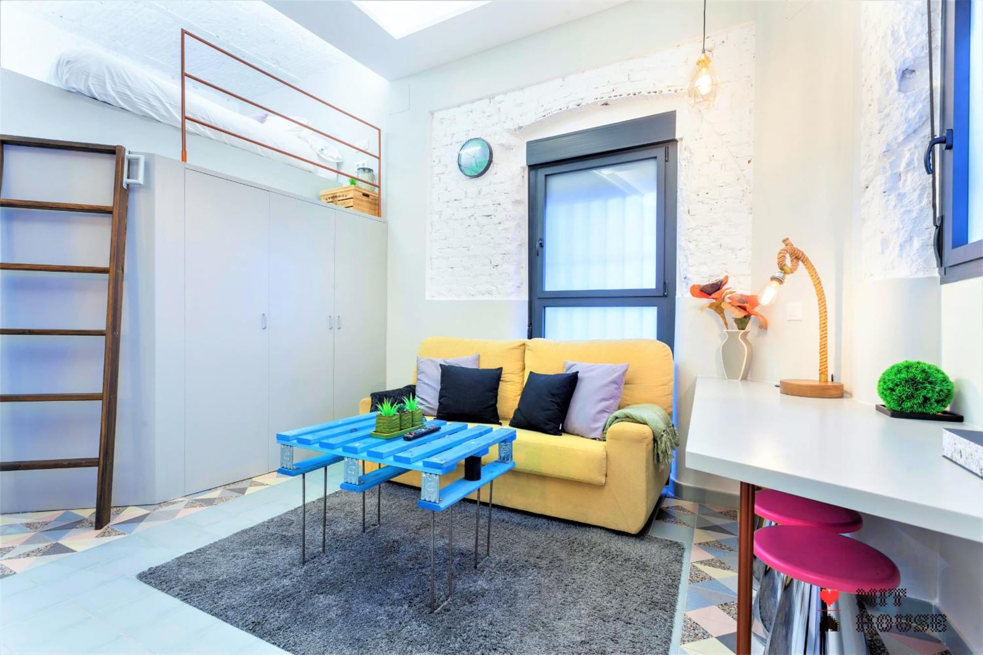 Apartamento Mit House Salamanca Studio En