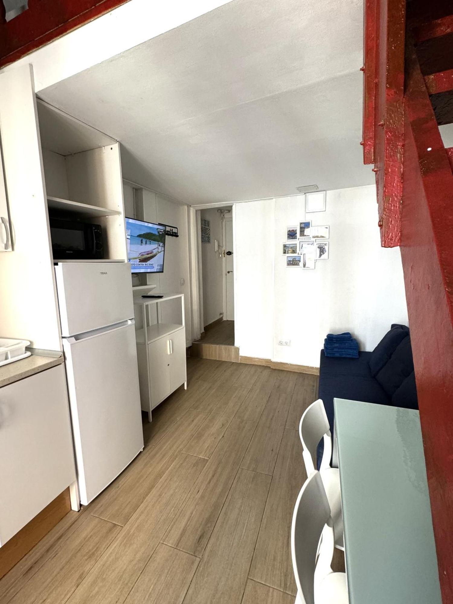 Apartment Exterior Con Balcon En El Corazon De Chueca, Gran Via *