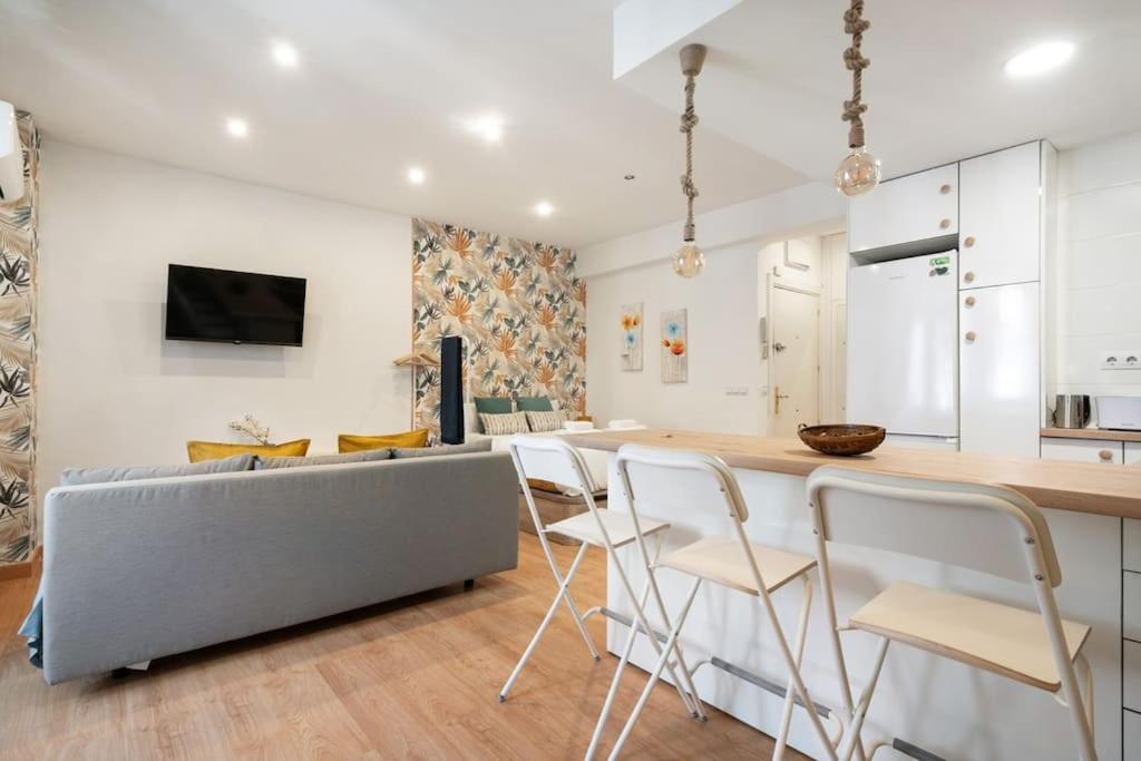Exterior Flat In The Golden Mile In - 3 Apartamento Madri