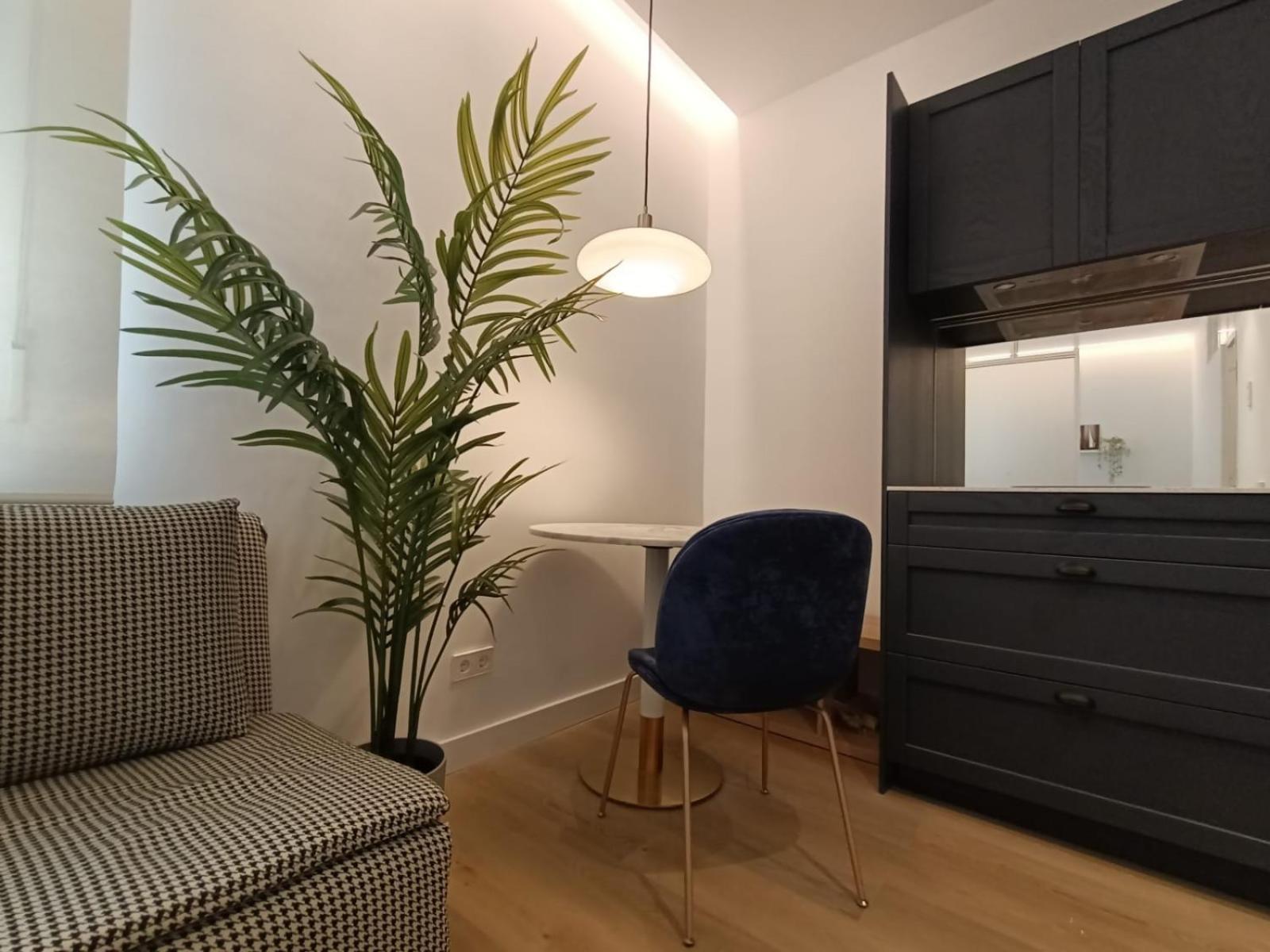 Apartamento Acogedor Estudio En Chamberi *
