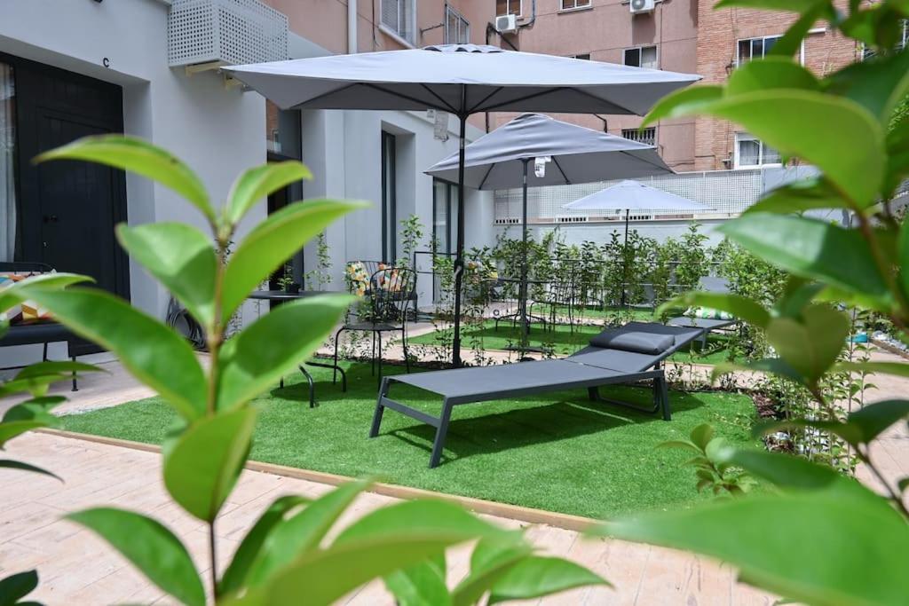 For Comodo De Un Gan5c Apartment Madrid