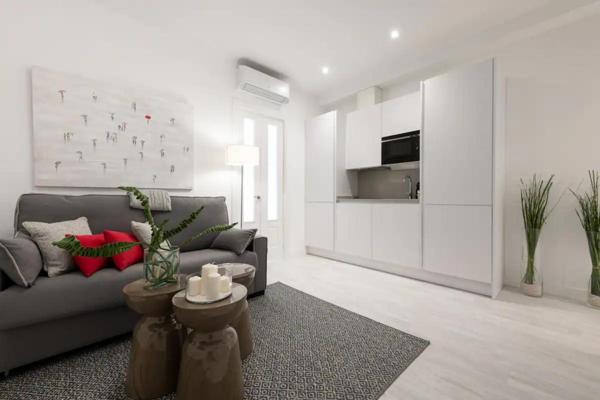 Apartment Charming Lavapies Town Madrid