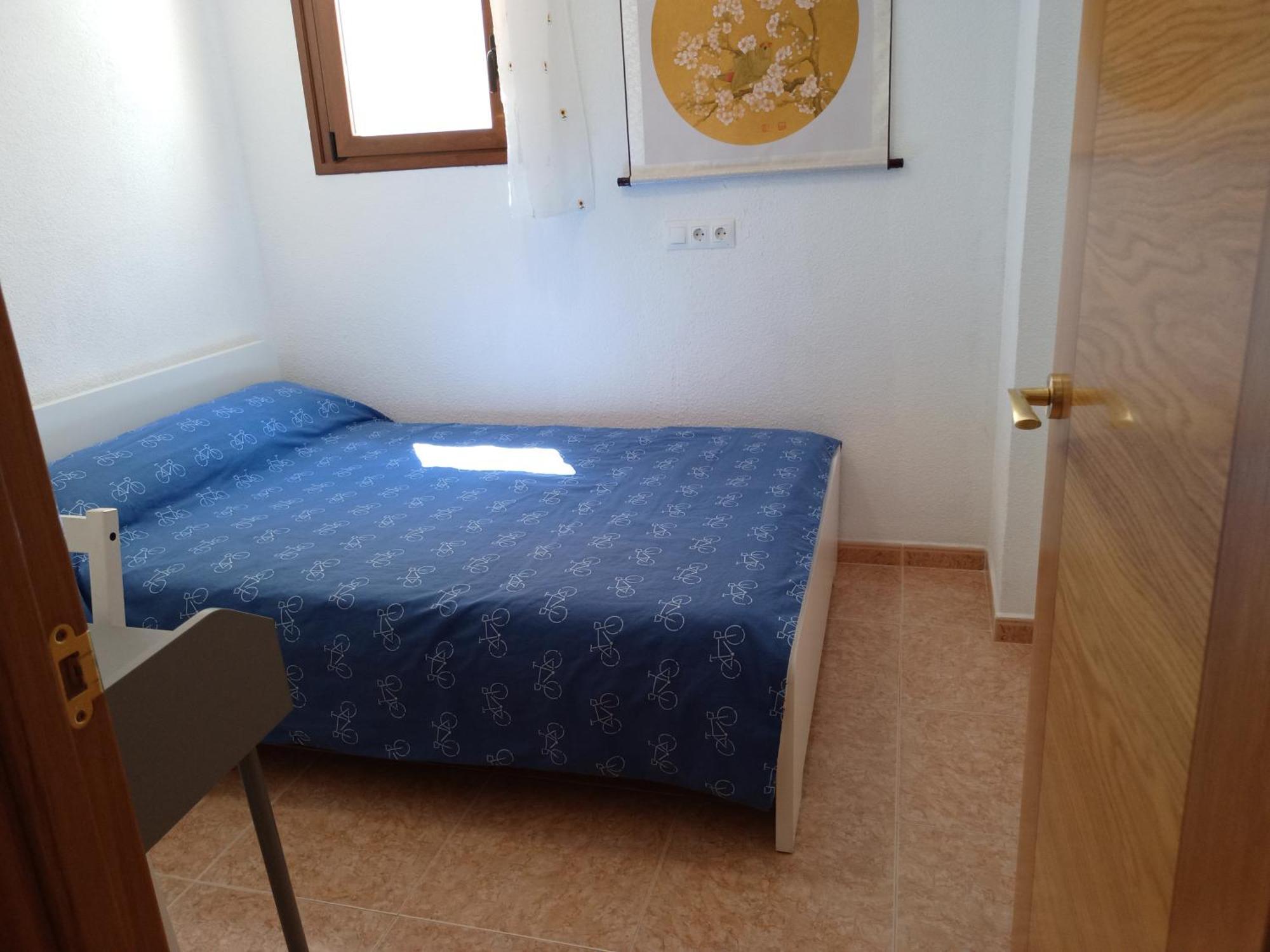 Piso De 2 Centro Gran Vía - Plaza De España, El Salón Y 2 Tienen Aire Apartamento