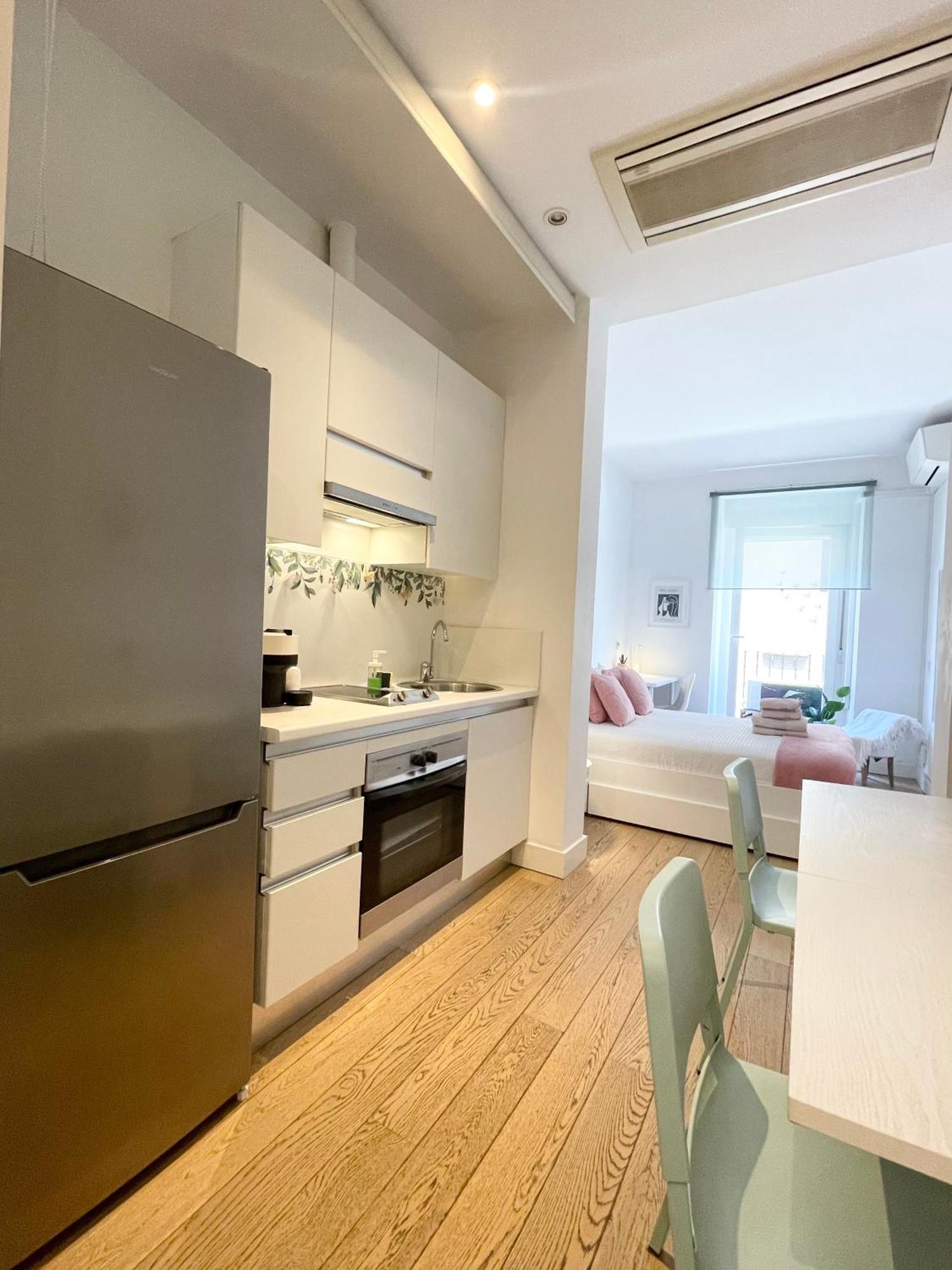Studio Plaza Mayor La Latina Ac Balcon Ascensor Apartment Madrid