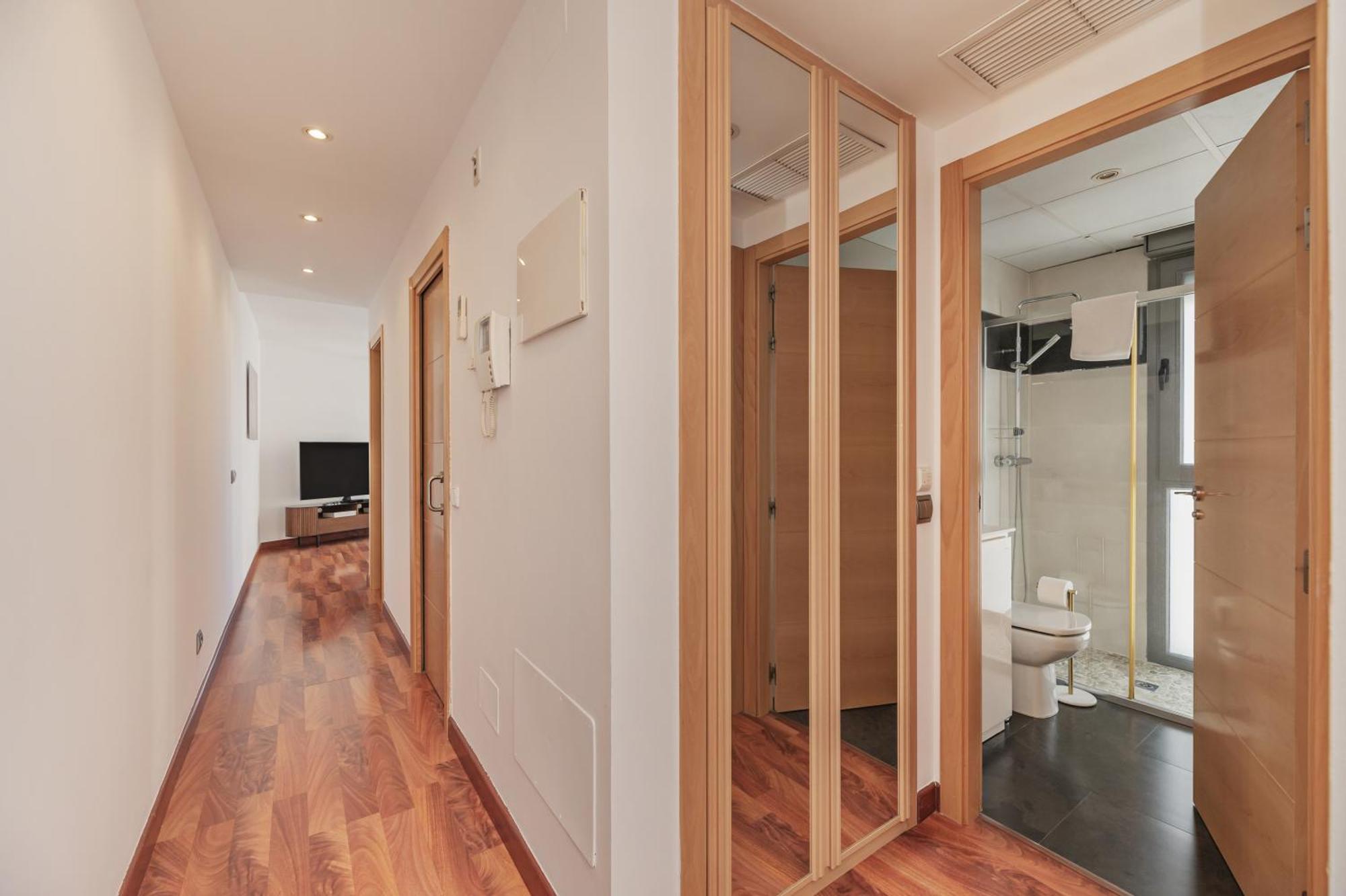 Apartamento Luxury In Barrio Palacio Madrid