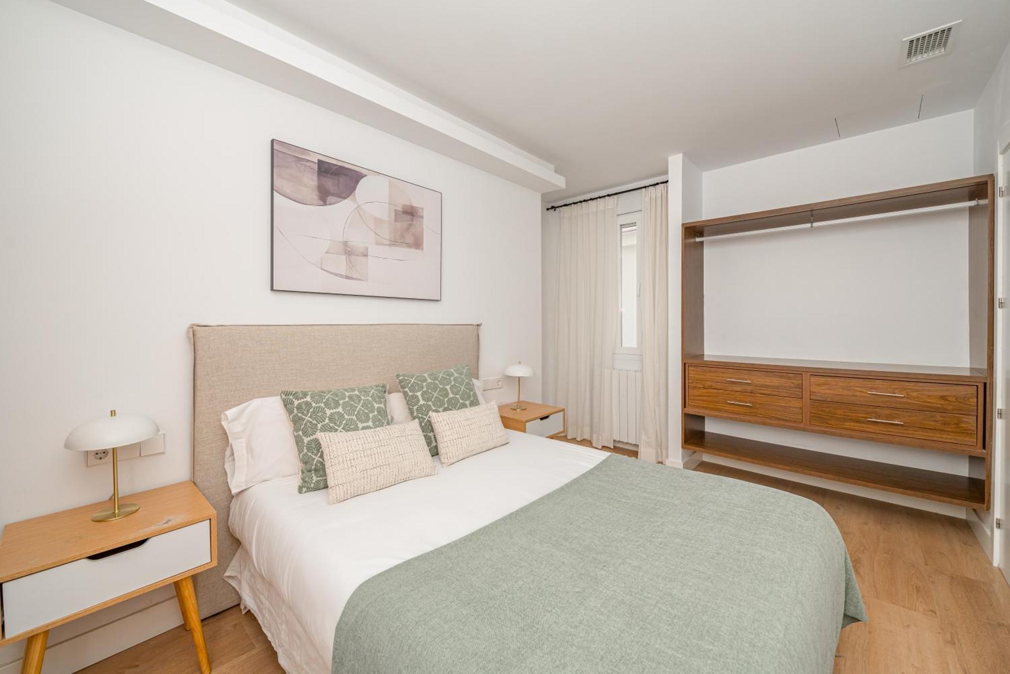 Salamanca Iii Calle General Pardinas 2br 2bh Apartment Madrid