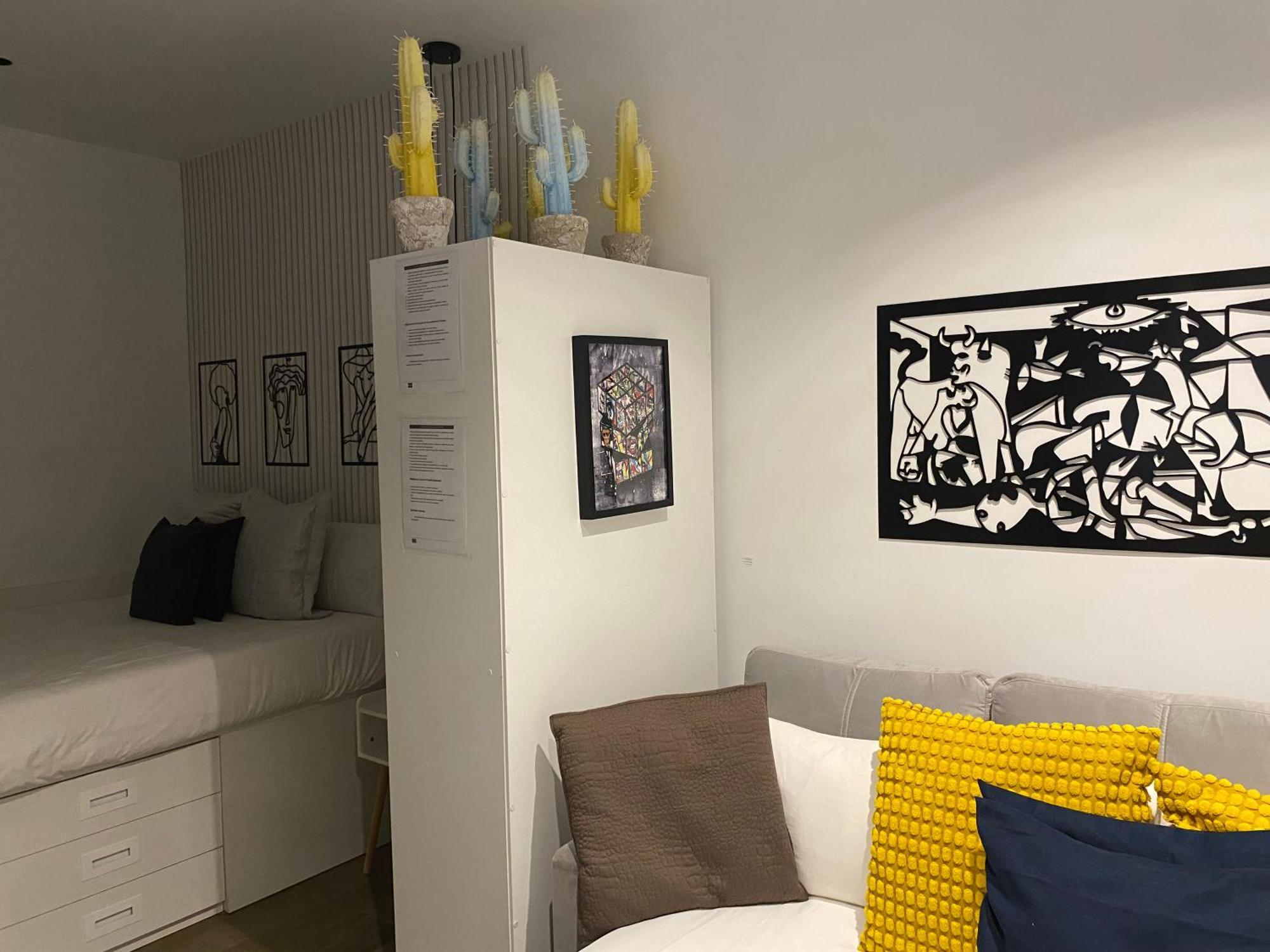 Apartamento Luxury Flat City Center Full Equipe Non Touristic Madrid