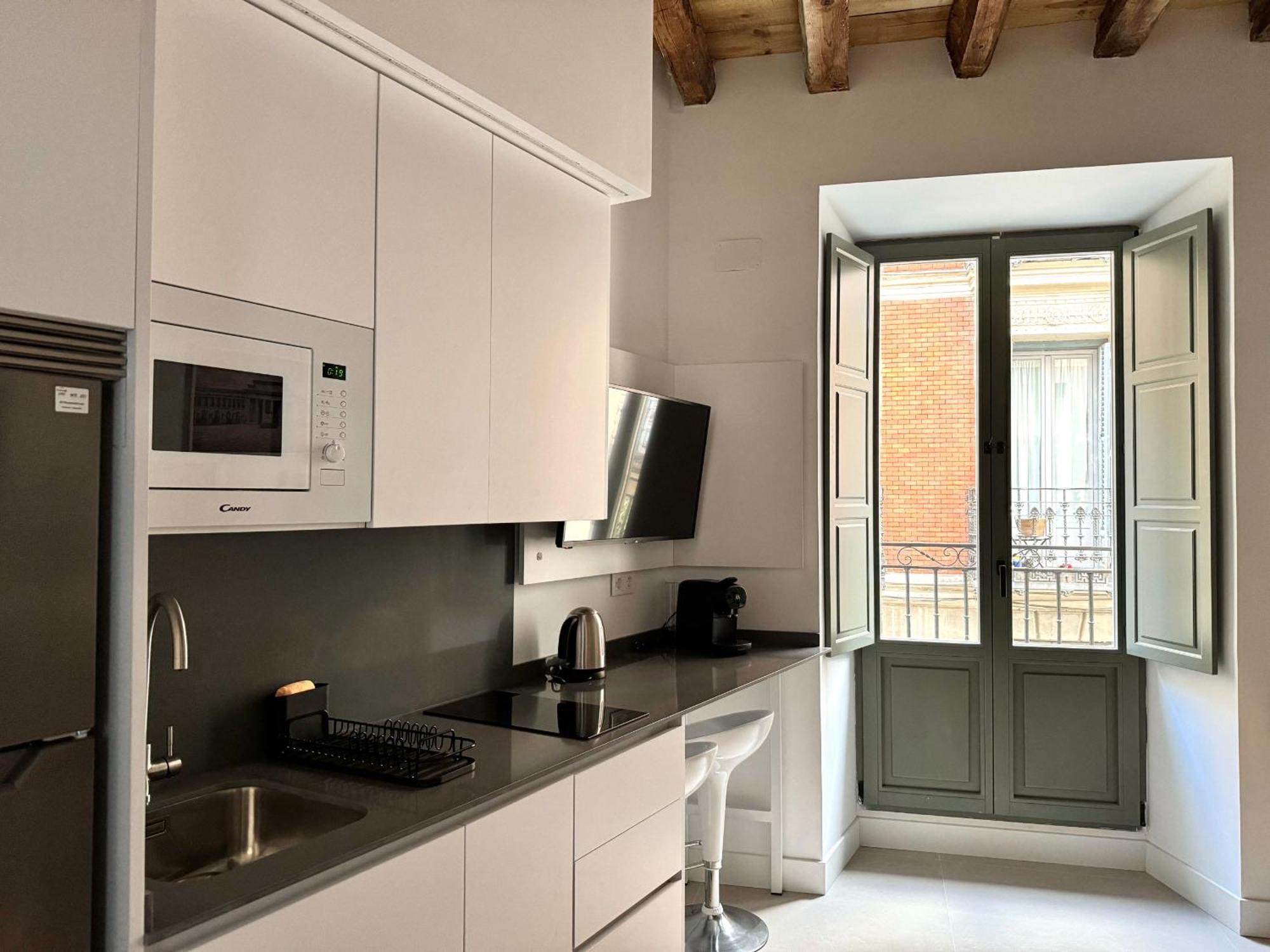 Apartment Cavabajasuites Madrid