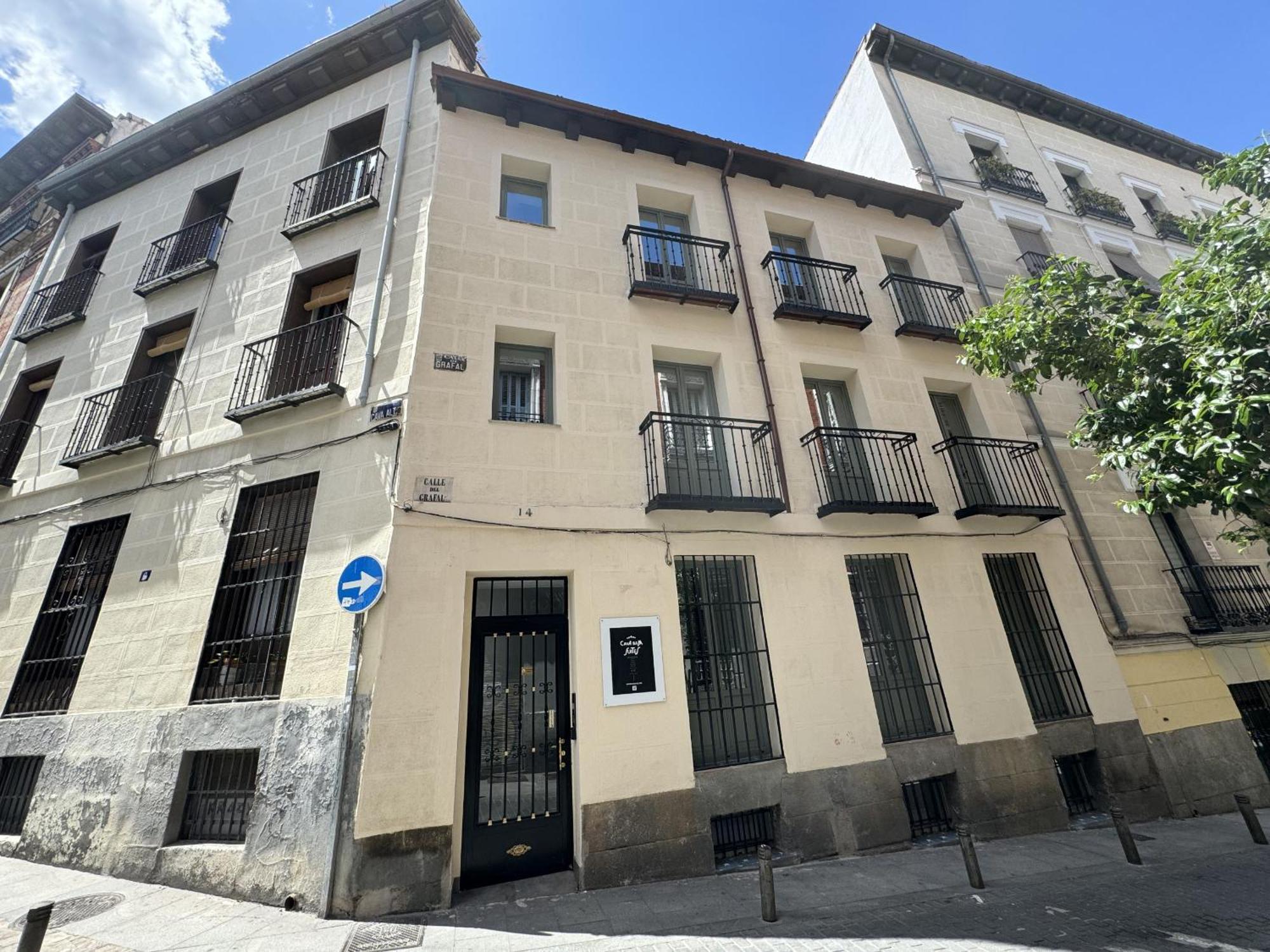Cavabajasuites Madrid