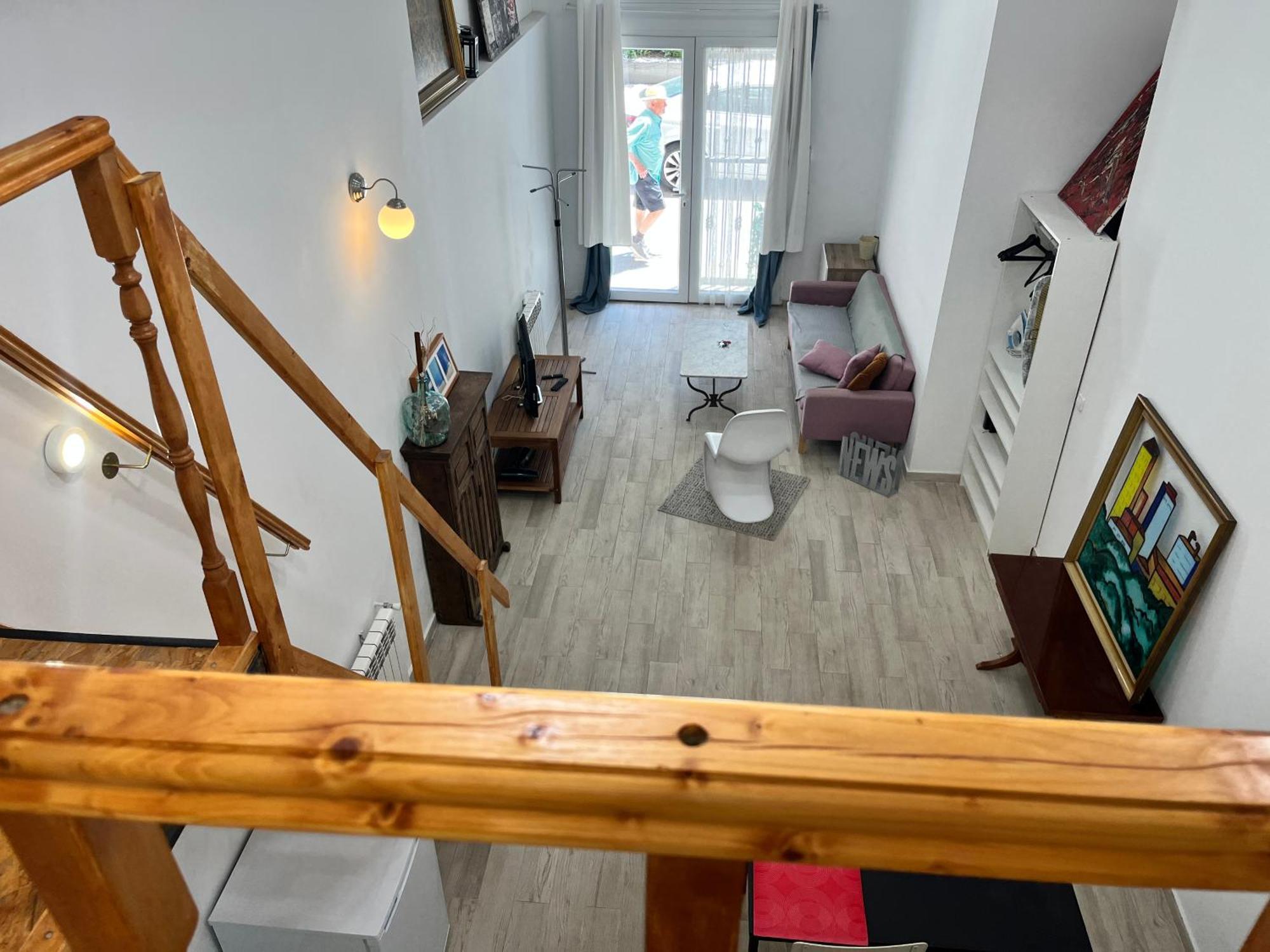 Duplex Manzanares Der Azul Temporal Apartment Madrid