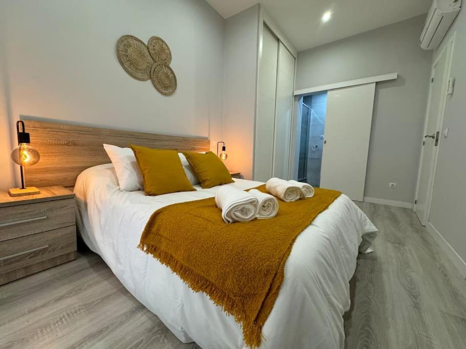Encanto Madrileno En El Centro Apartamento