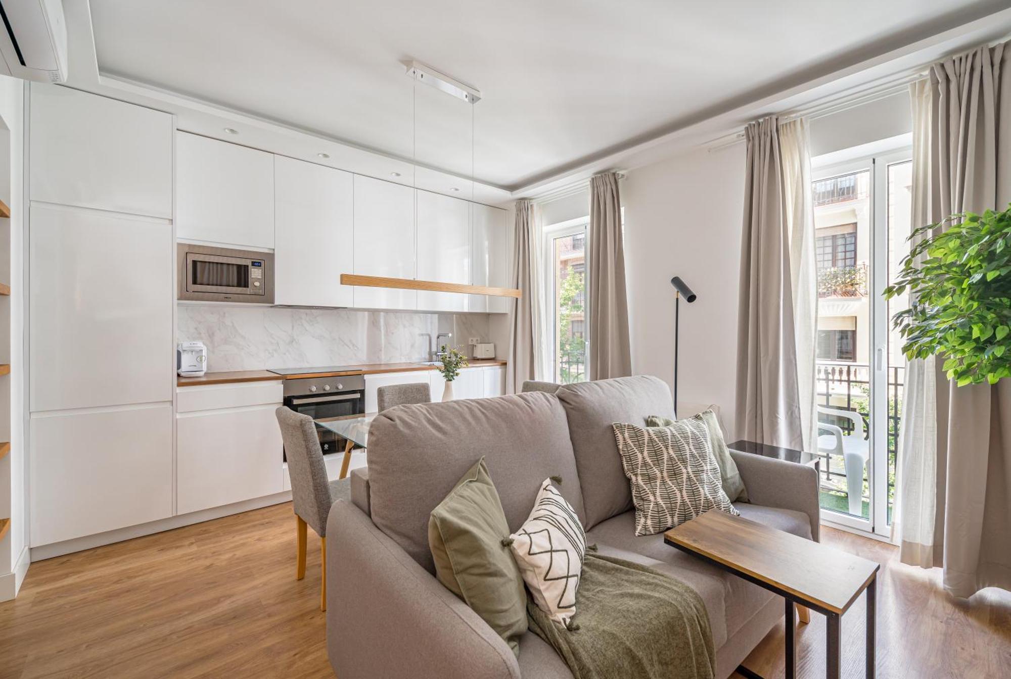 Goya I Calle Jorge Juan 2br 2bh * Madri
