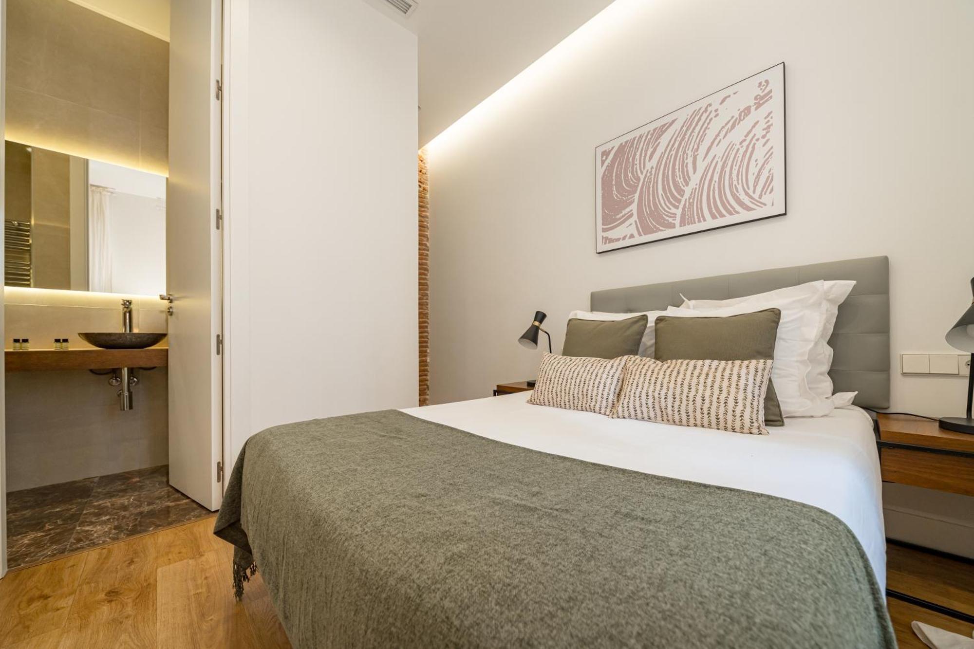 Goya Iii Calle Hermosilla 3br 2bh Lejlighed