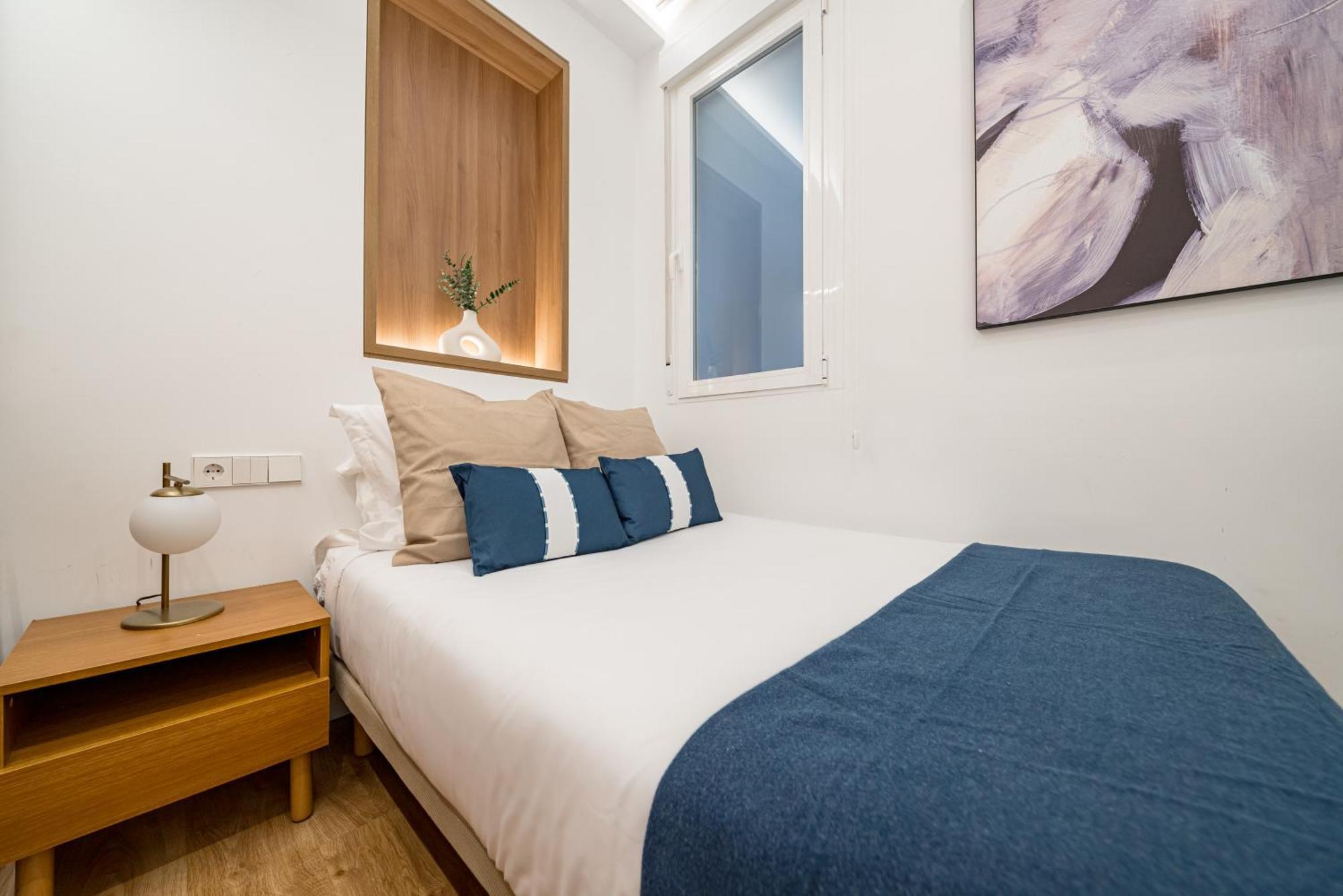 Lejlighed Goya Iii Calle Hermosilla 3br 2bh