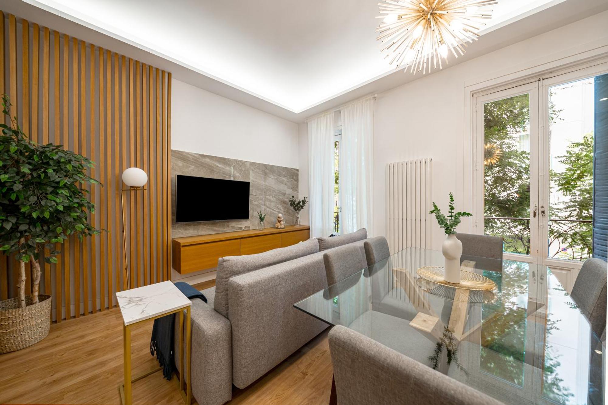 Goya Iii Calle Hermosilla 3br 2bh Lejlighed Madrid