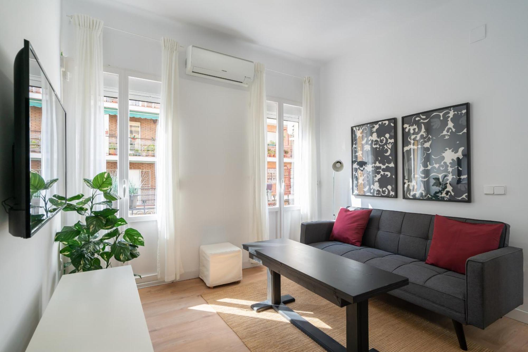 Apartamento De Dos En Avenida De La Albufera Apartment Madrid