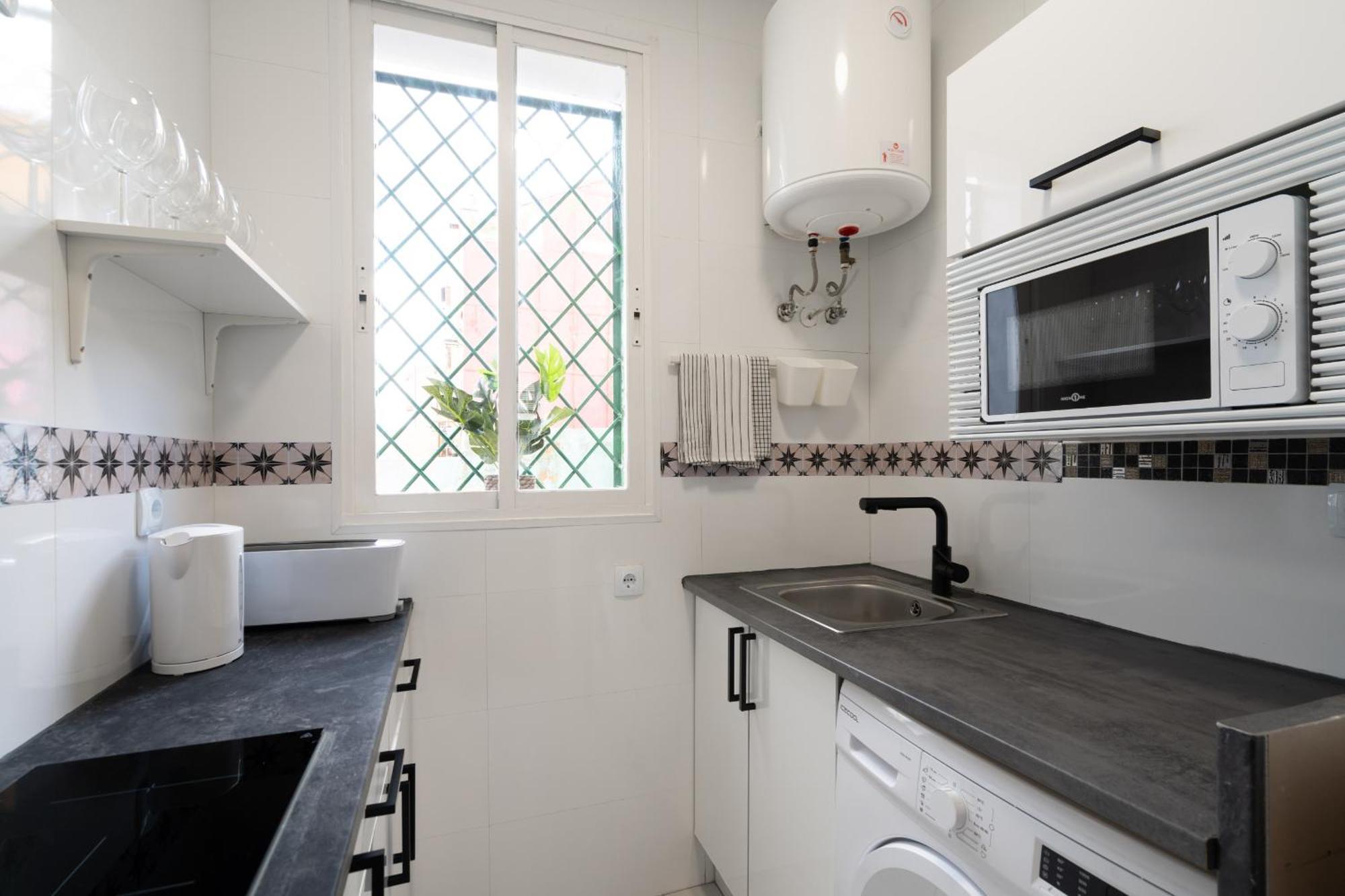 Apartamento De Dos En Avenida De La Albufera Apartment *
