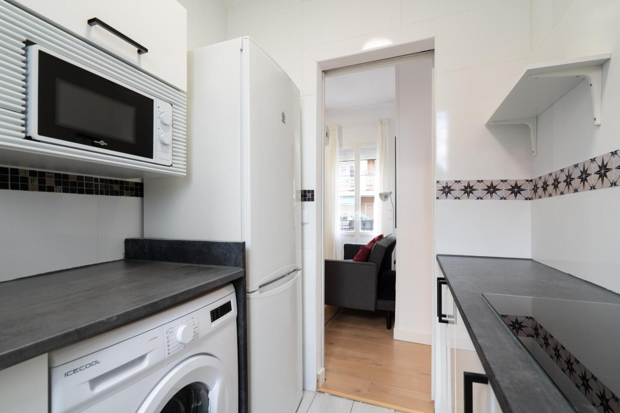 Apartamento De Dos En Avenida De La Albufera Apartment