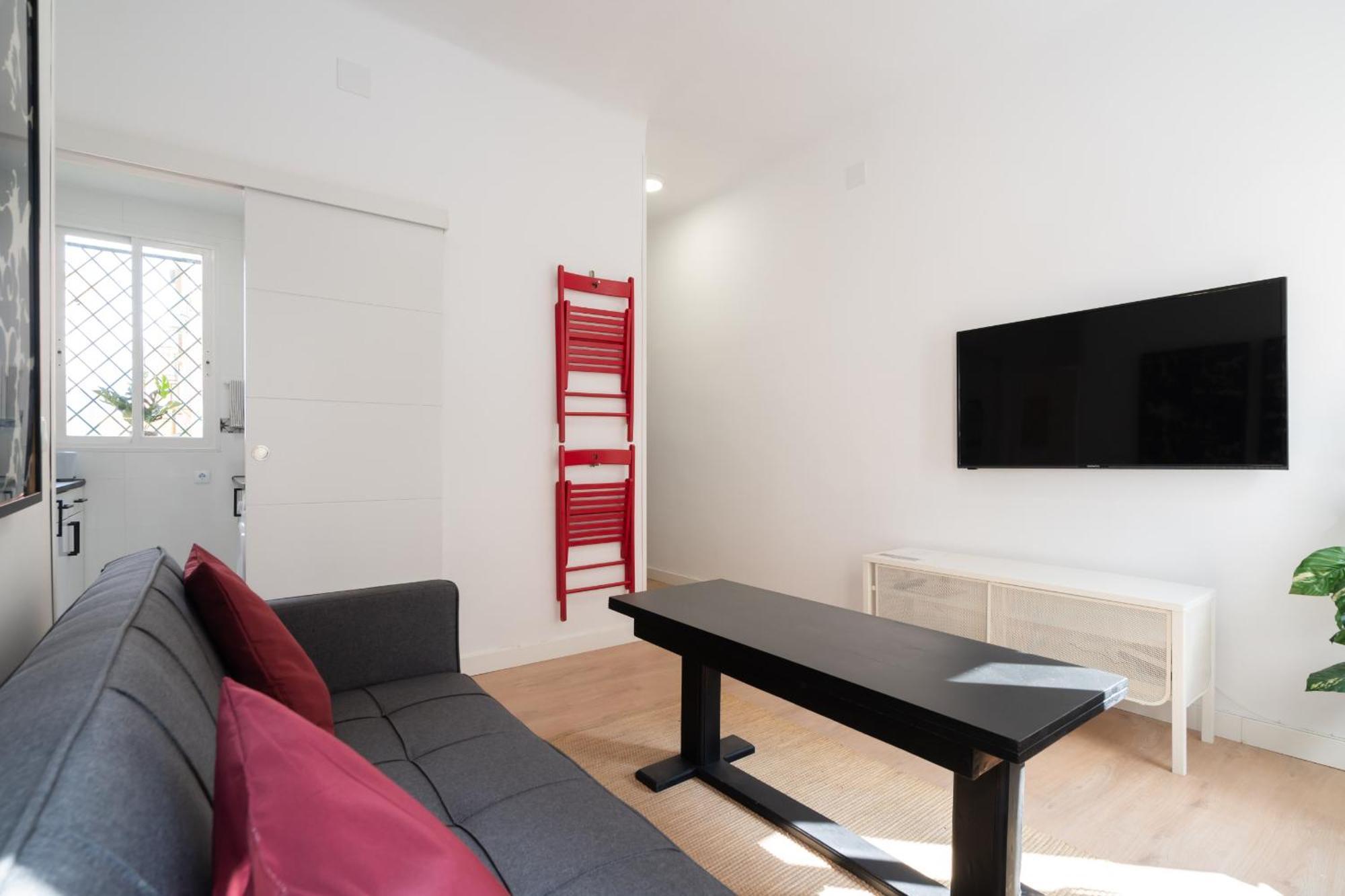 Apartment Apartamento De Dos En Avenida De La Albufera Madrid