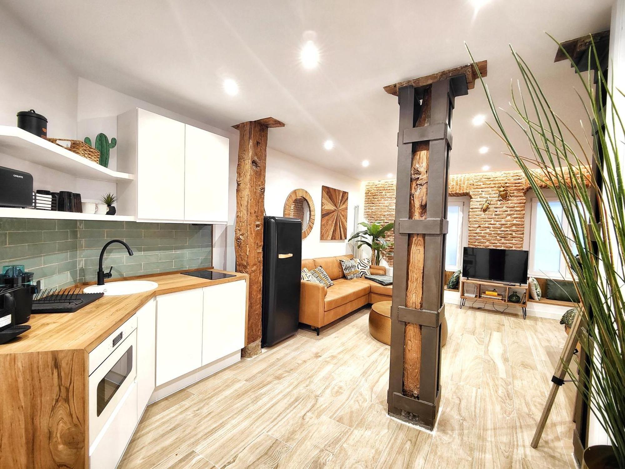 Apartment Waou Letras Vi - Alquiler Corta Duracion *