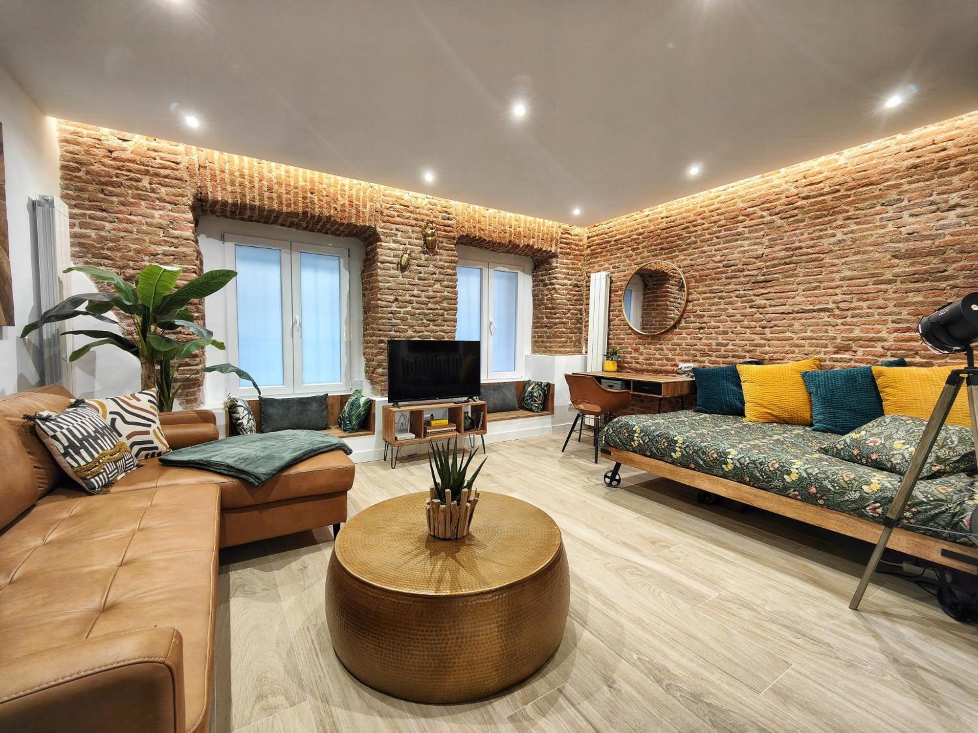 Waou Letras Vi - Alquiler Corta Duracion Apartment Madrid