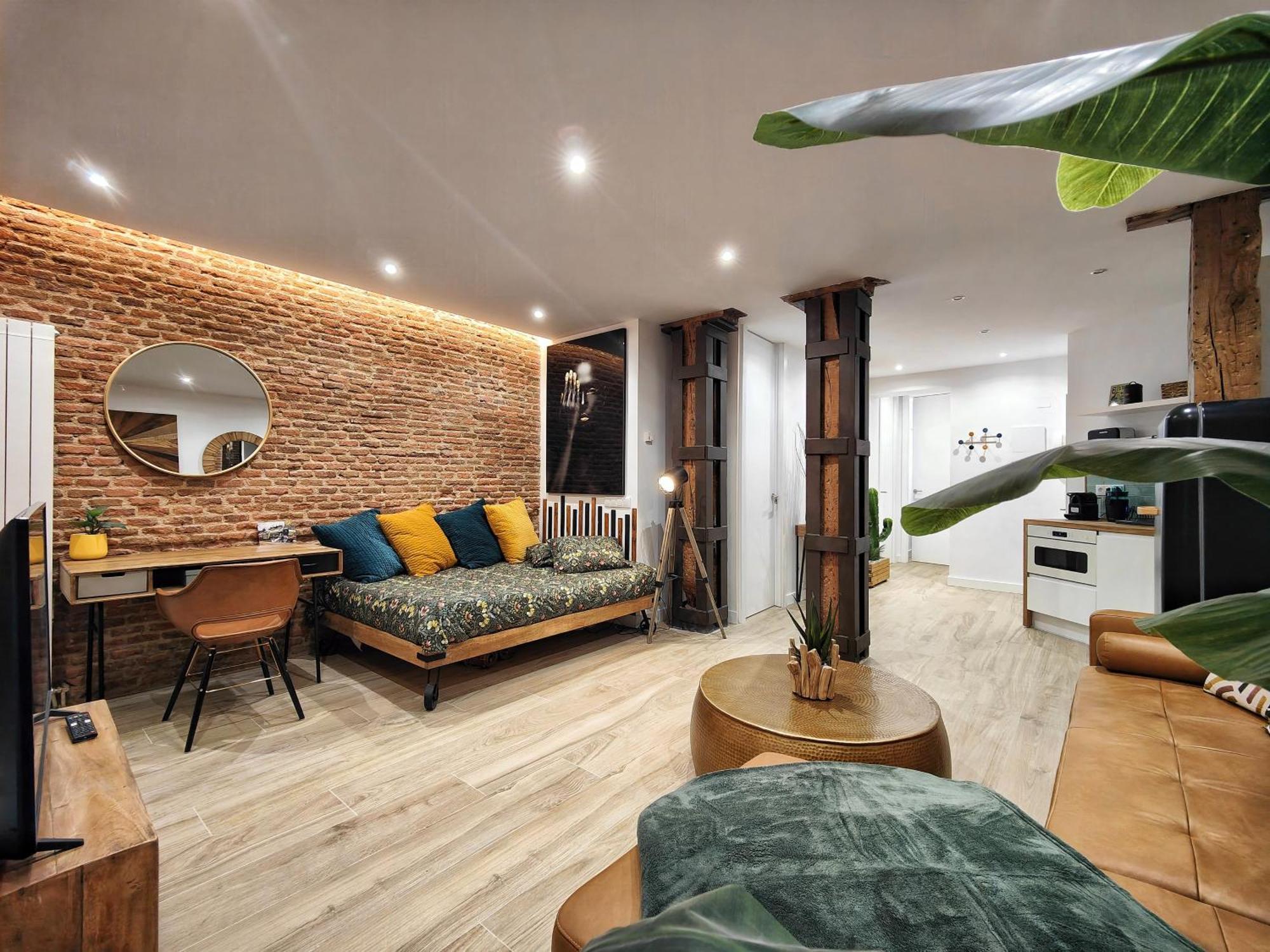 Apartment Waou Letras Vi - Alquiler Corta Duracion *