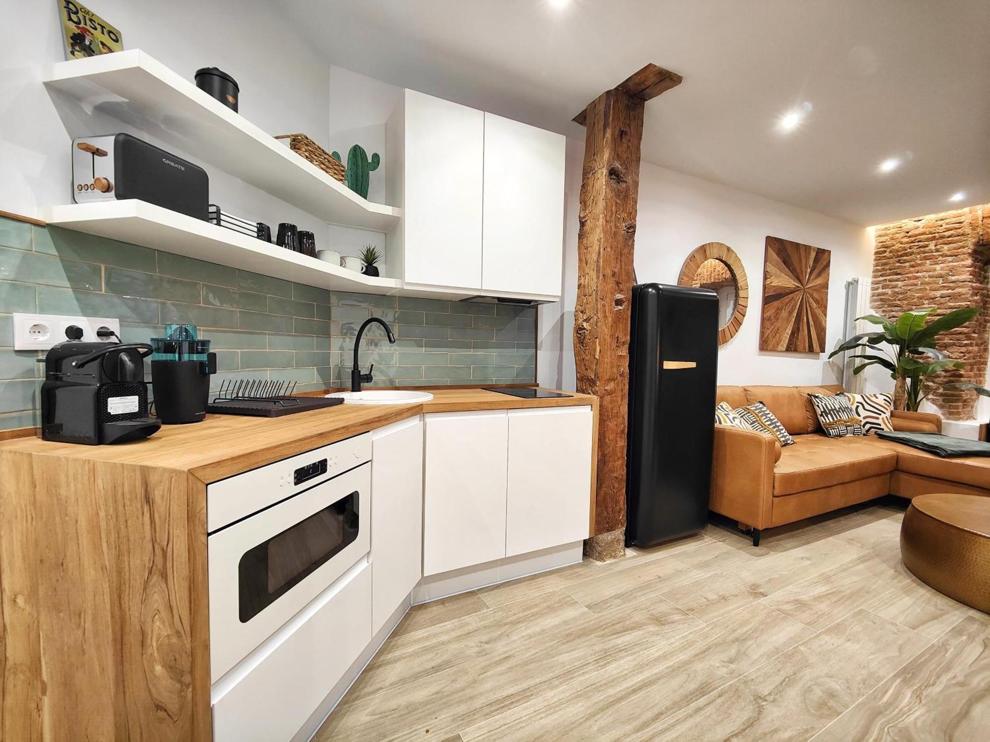 Waou Letras Vi - Alquiler Corta Duracion Apartment Madrid
