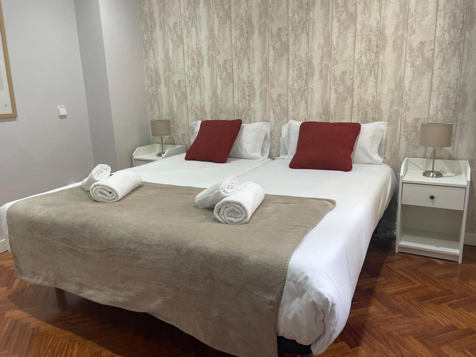 I Alcala-retiro Ideal Parejas Apartamento Madrid