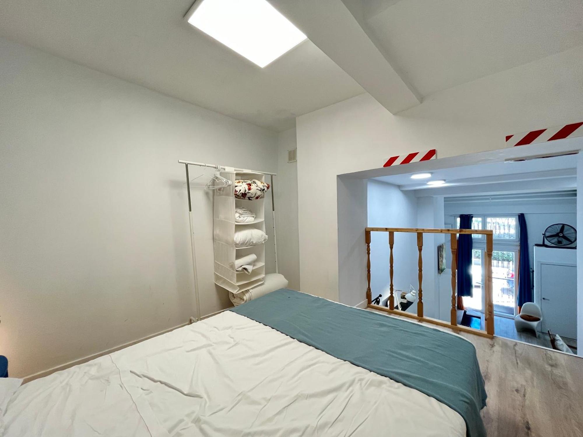 Duplex Manzanares Izq Amarillo Temporal Apartment Madrid