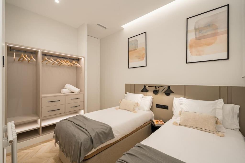 Apartment Gran Via Xvi Calle San Roque 4br 4bh Madrid