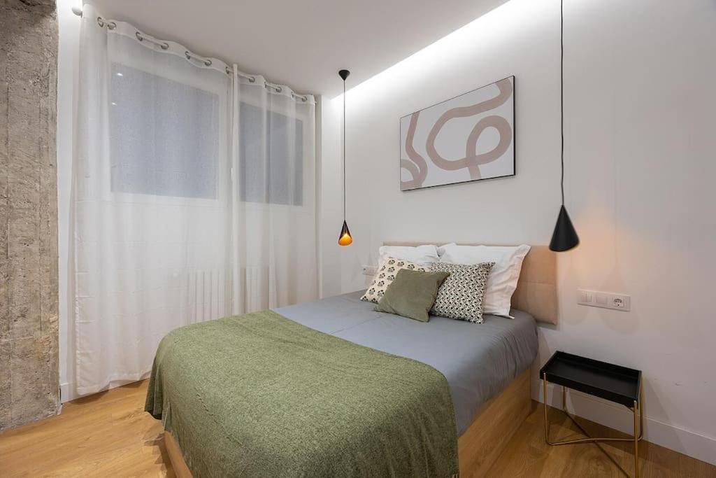 Castellana Norte I Calle Paseo De La Castellana 3br 3bh Apartamento *