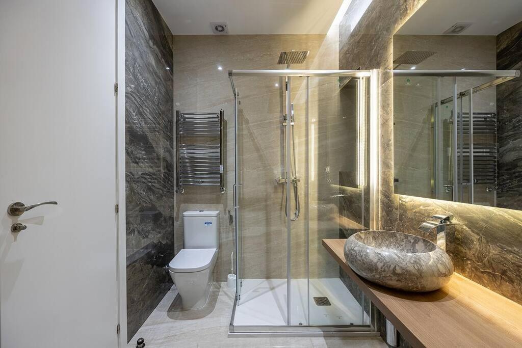 Apartamento Castellana Norte I Calle Paseo De La Castellana 3br 3bh *
