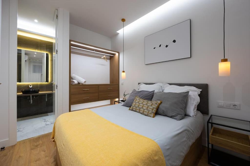 Apartamento Castellana Norte I Calle Paseo De La Castellana 3br 3bh *