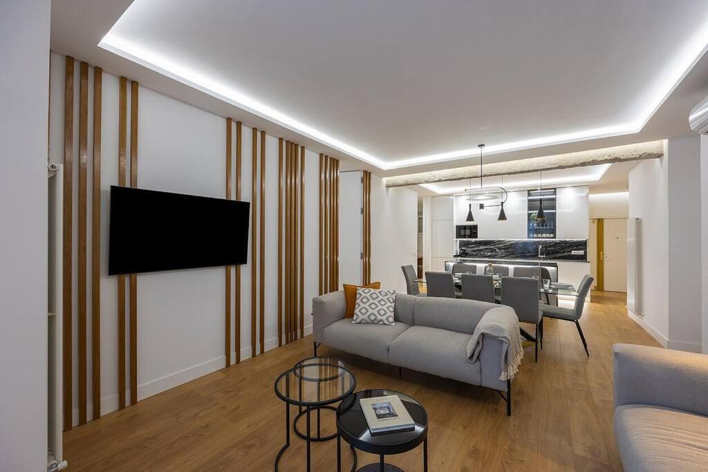 Castellana Norte I Calle Paseo De La Castellana 3br 3bh *