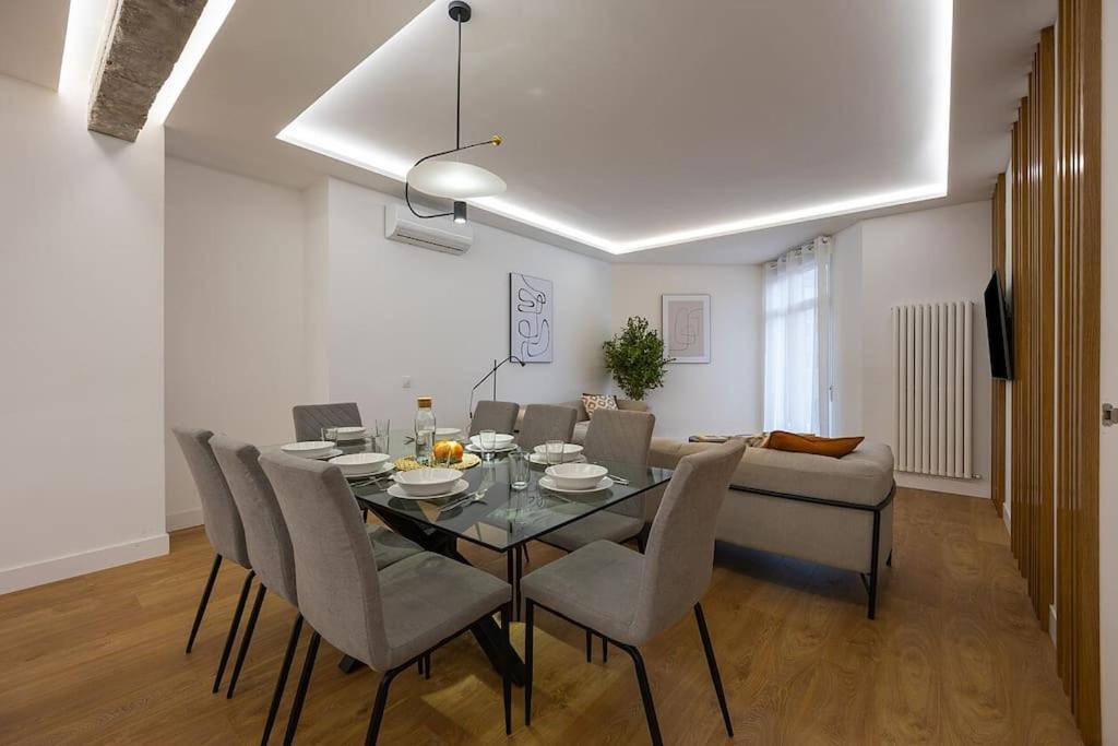 Castellana Norte I Calle Paseo De La Castellana 3br 3bh * Madrid