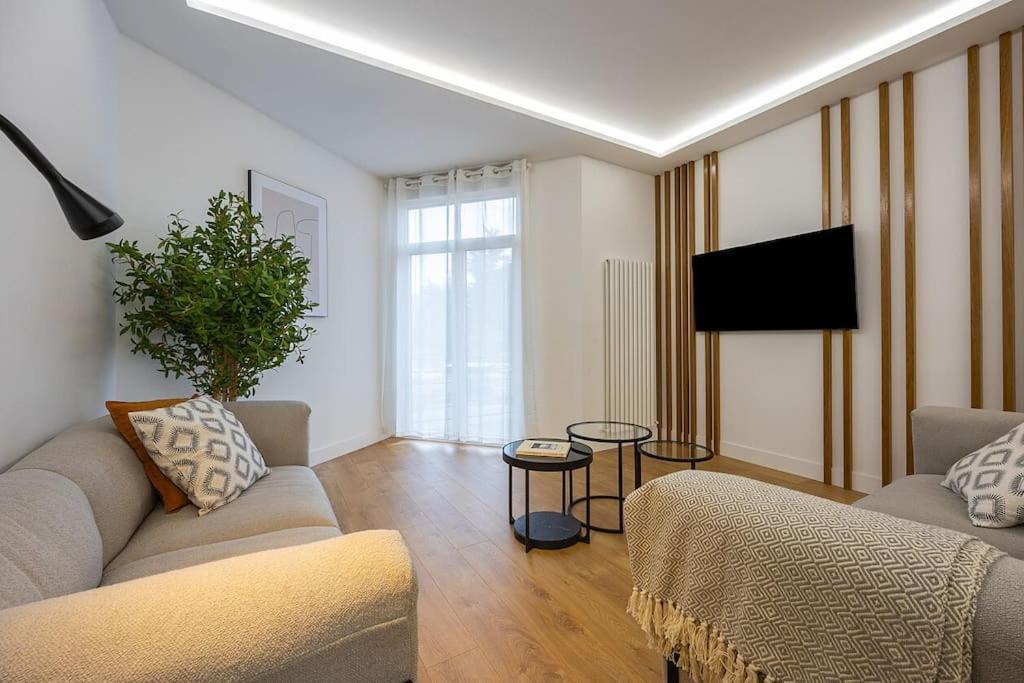 Apartamento Castellana Norte I Calle Paseo De La Castellana 3br 3bh *