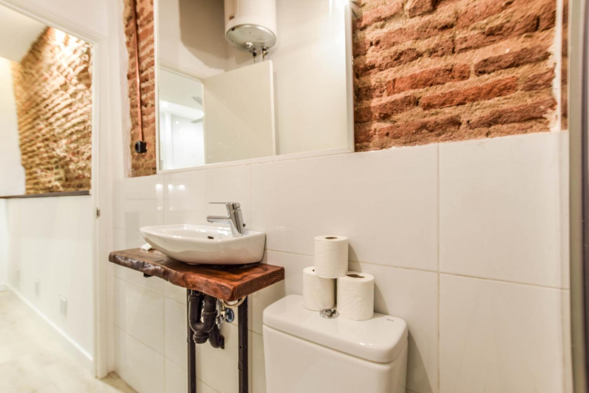 Apartment Acogedor En Anton Martin Madrid