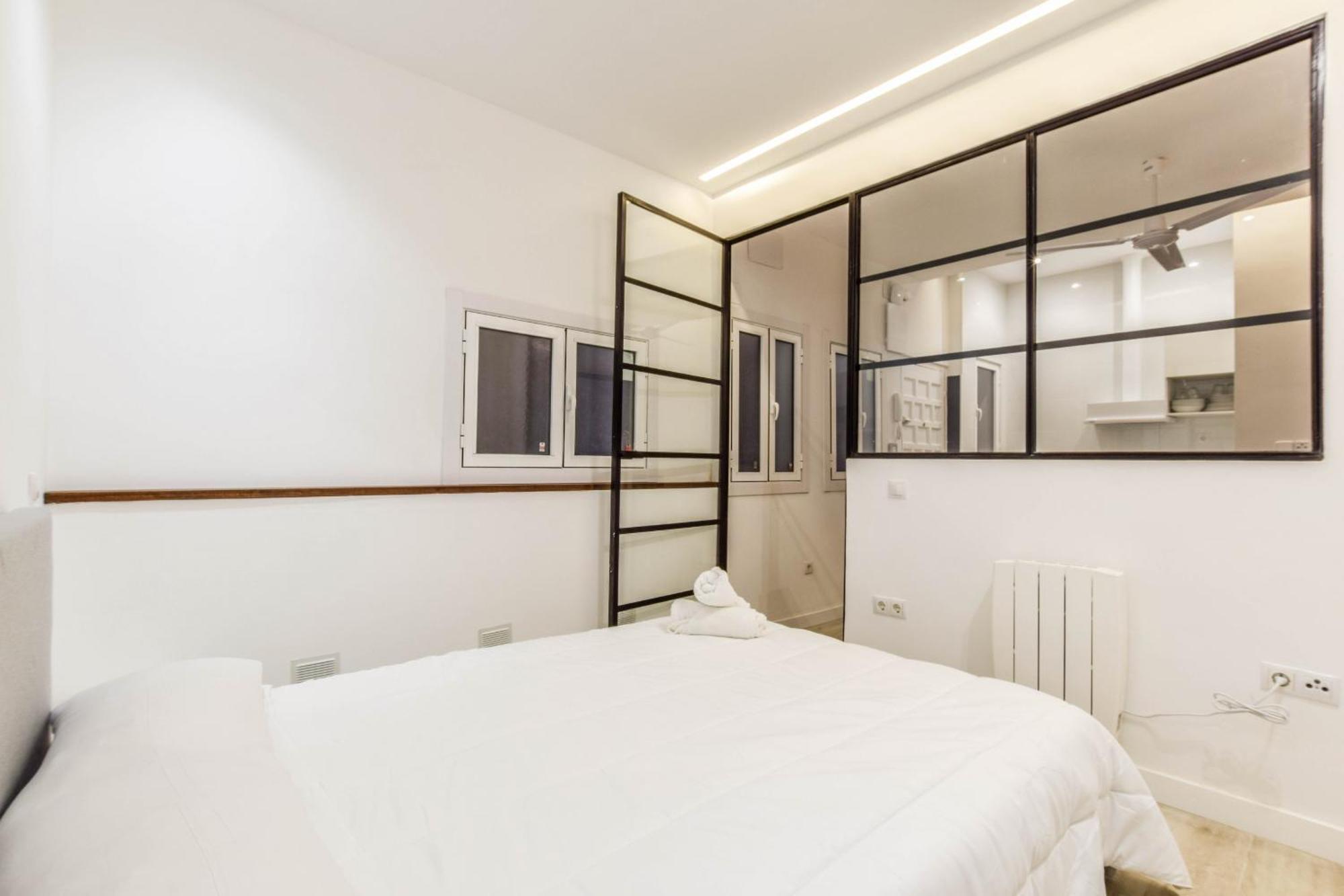 Acogedor En Anton Martin Madrid
