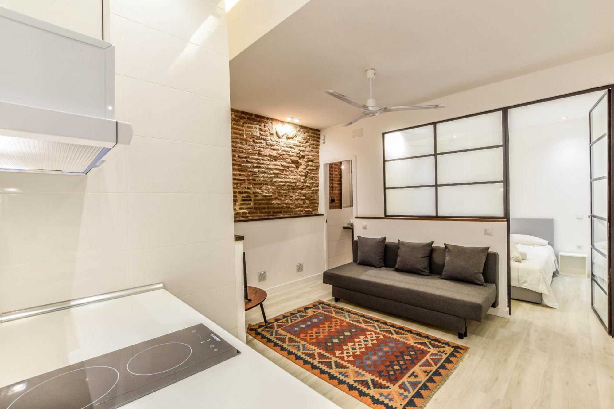 Apartment Acogedor En Anton Martin Madrid