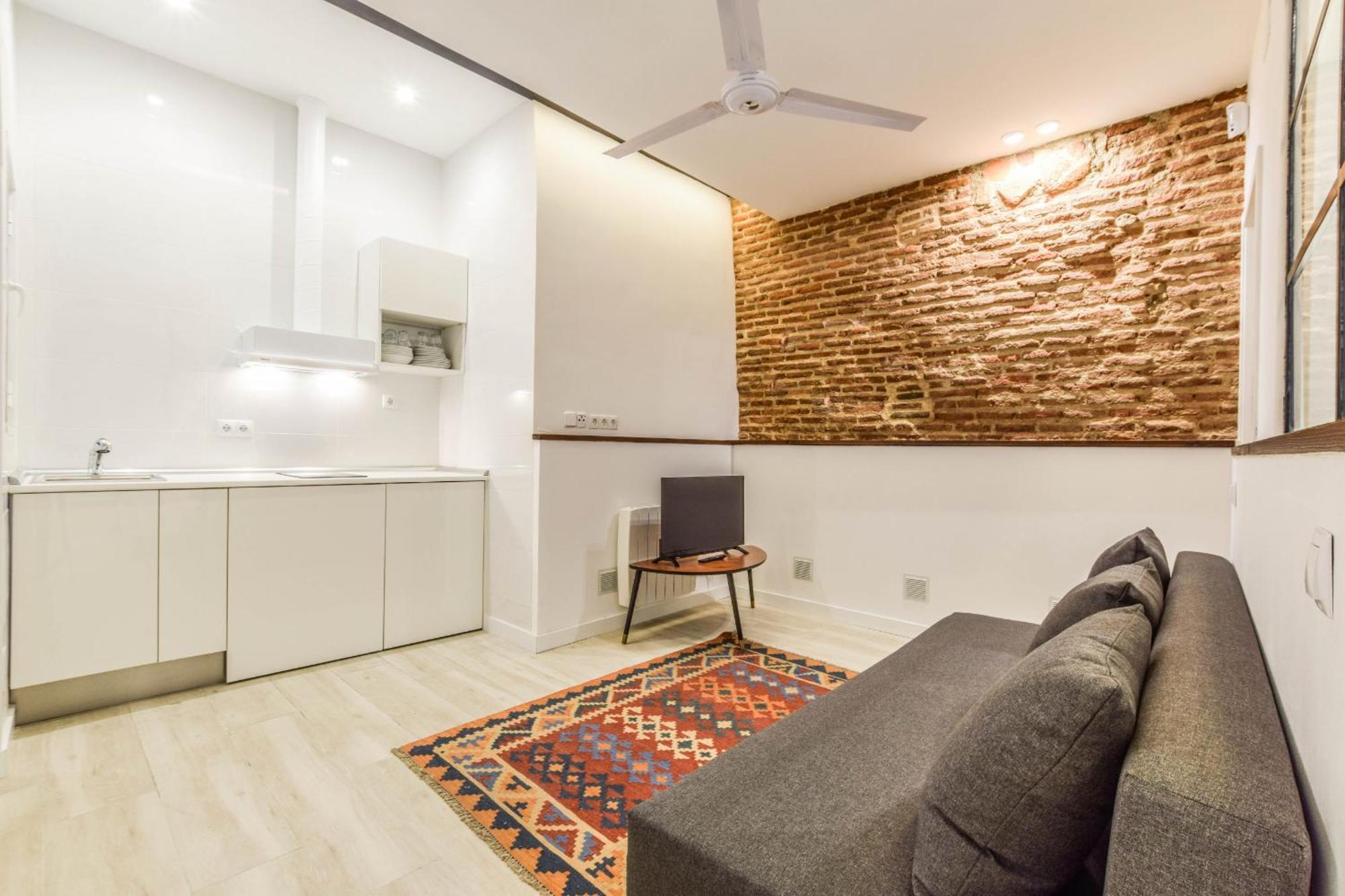Apartment Acogedor En Anton Martin