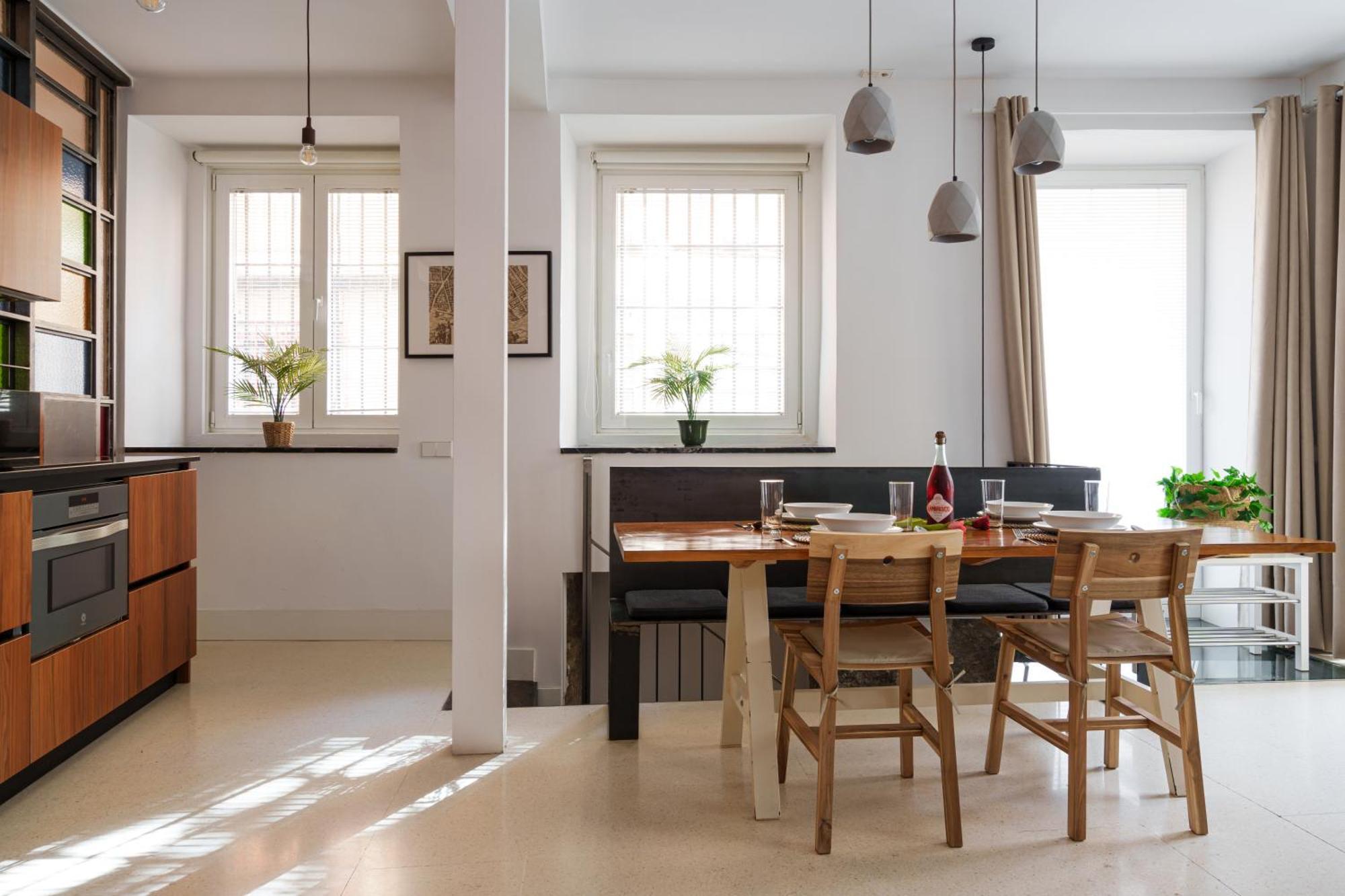 Cozy Loft Embajadores, 2rooms 2bathrooms Lejlighed *