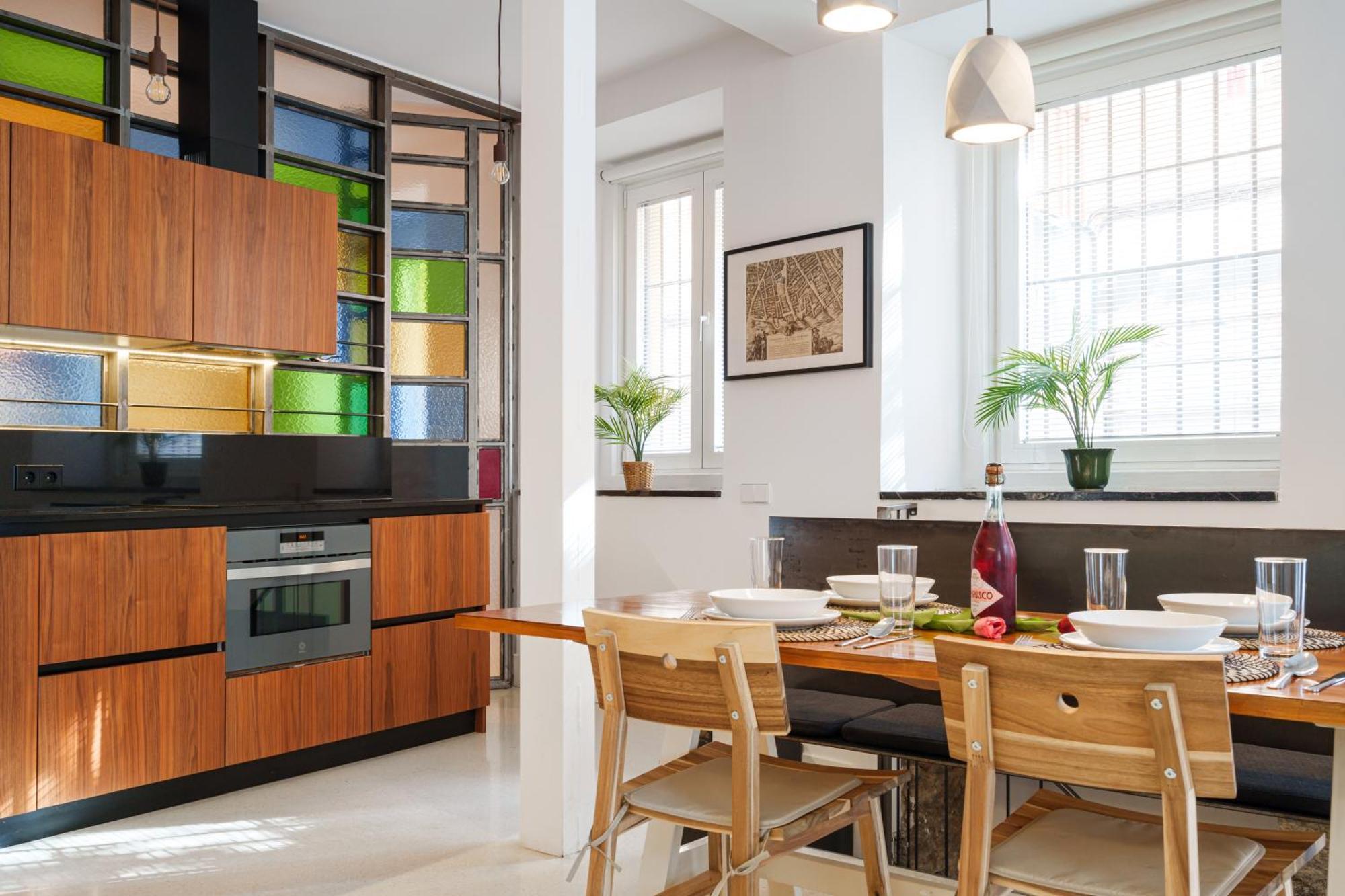 Cozy Loft Embajadores, 2rooms 2bathrooms Lejlighed *