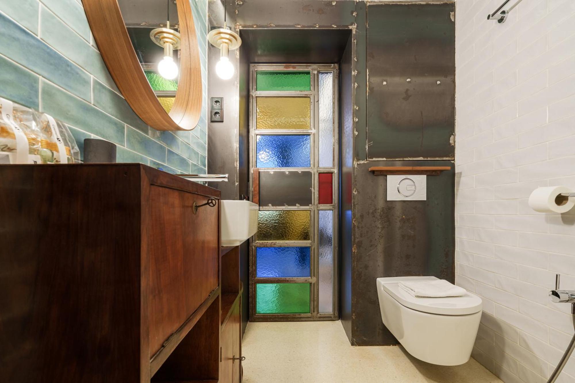 Lejlighed Cozy Loft Embajadores, 2rooms 2bathrooms