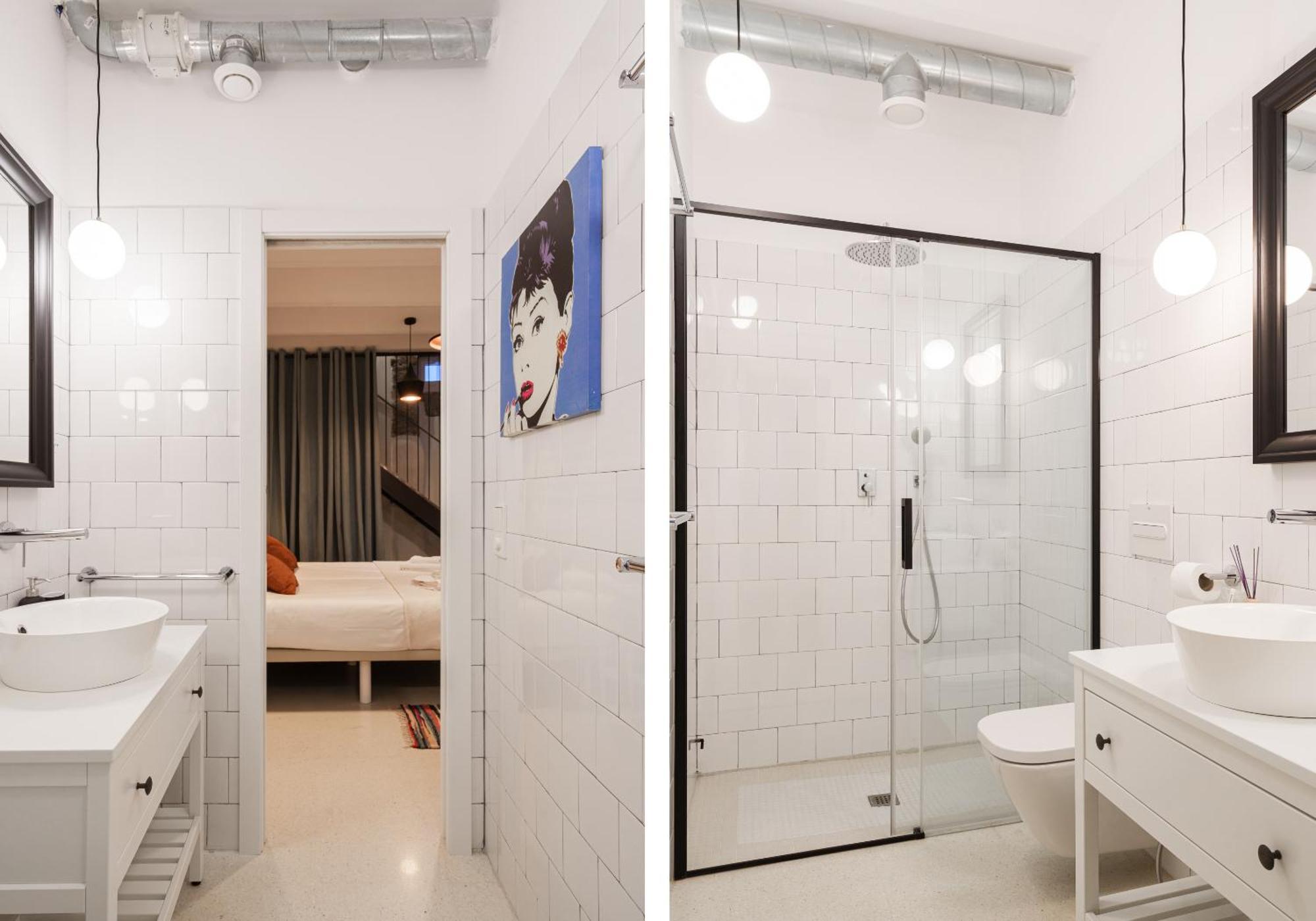Lejlighed Cozy Loft Embajadores, 2rooms 2bathrooms *