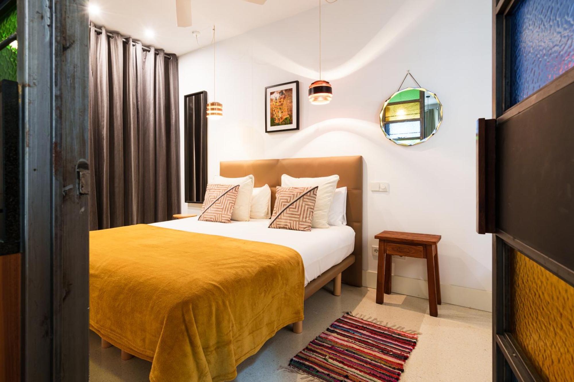 Cozy Loft Embajadores, 2rooms 2bathrooms Lejlighed Madrid