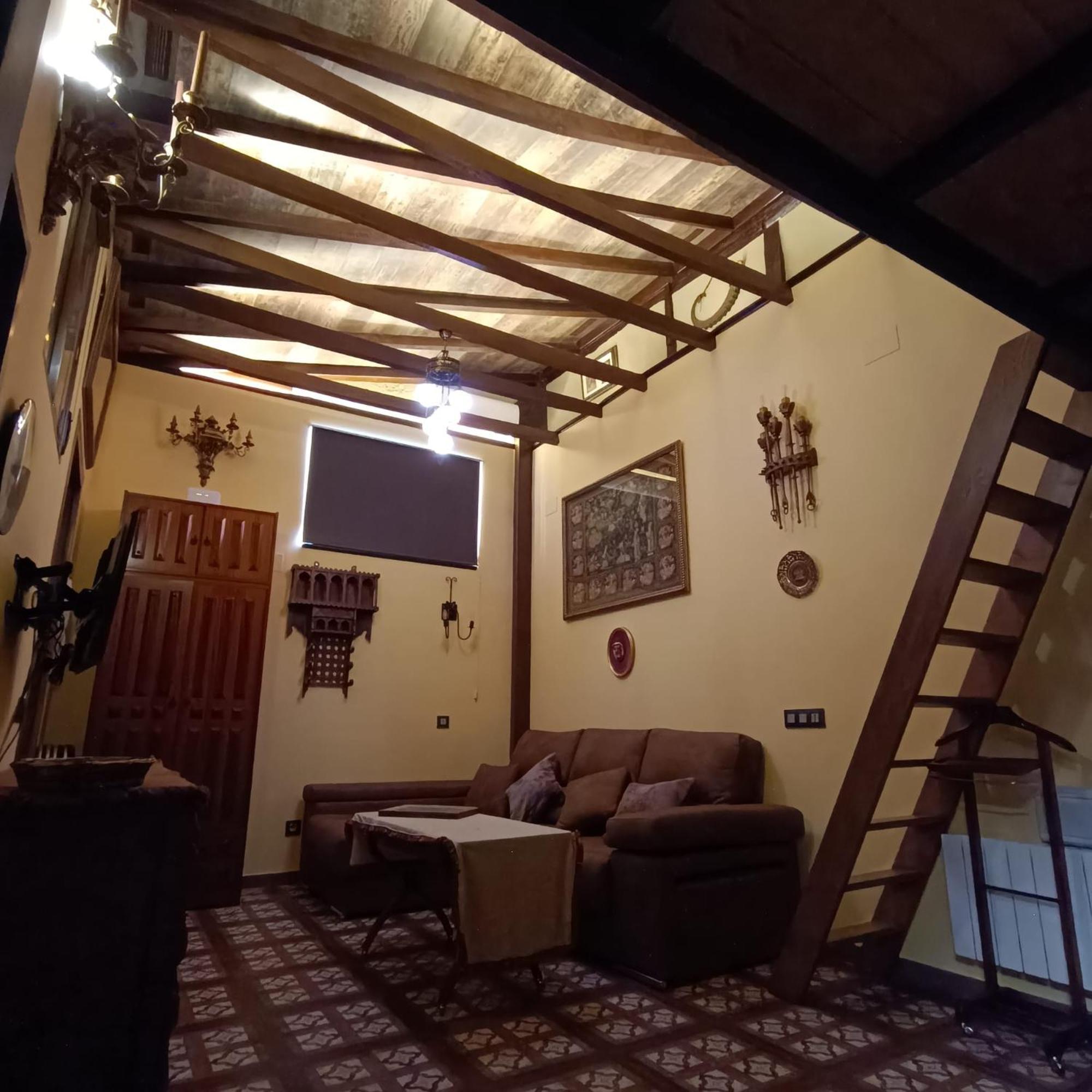 Solana De Luche, Casa Independiente Tipo Loft Con Terraza En Puerta Del Angel * Madri