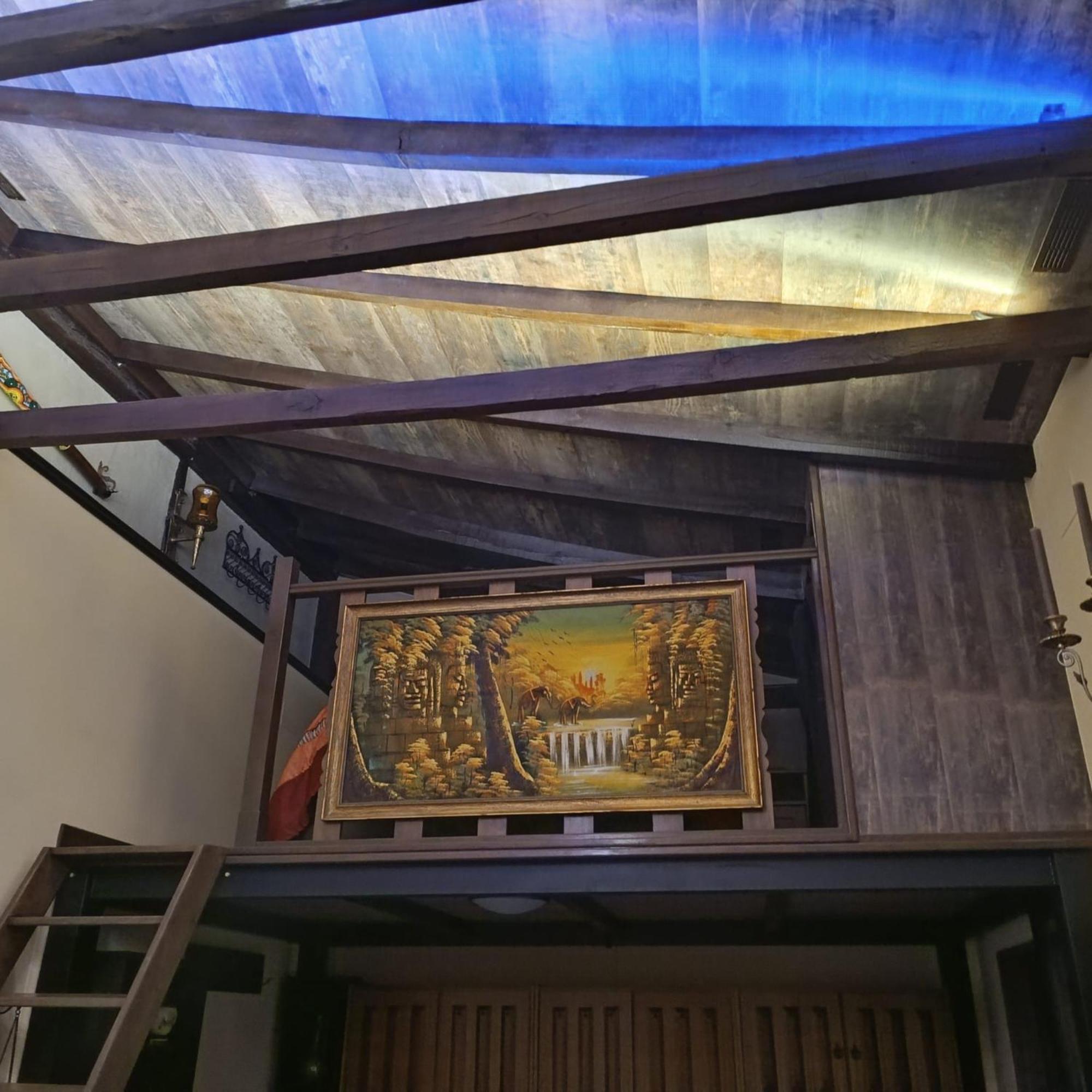 Apartamento Solana De Luche, Casa Independiente Tipo Loft Con Terraza En Puerta Del Angel