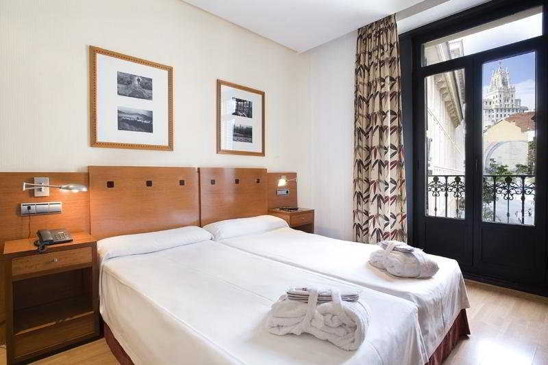 Hotel Petit Palace Preciados Madri